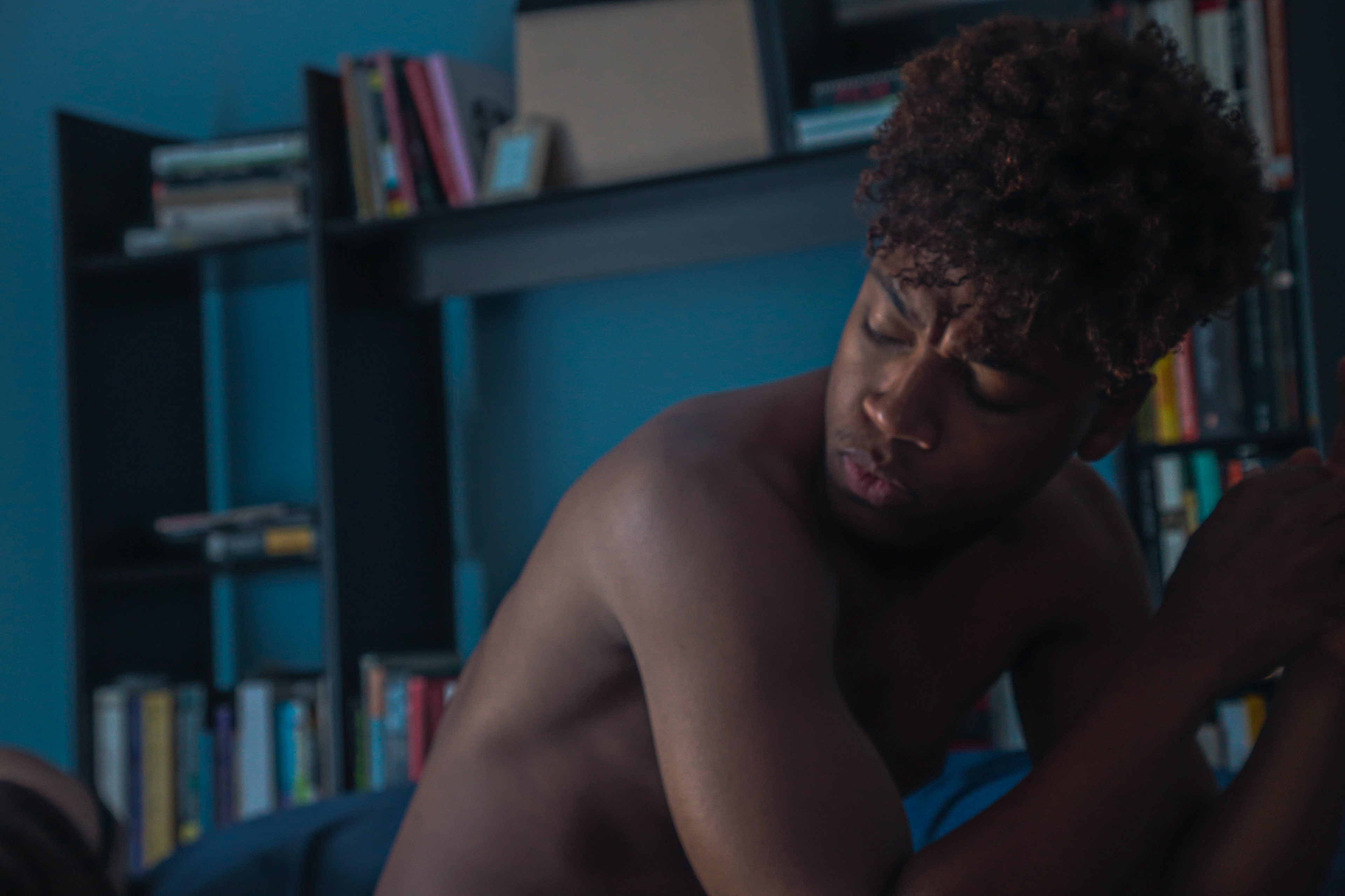 Eric W. Luciano, BTS of "Collide" 