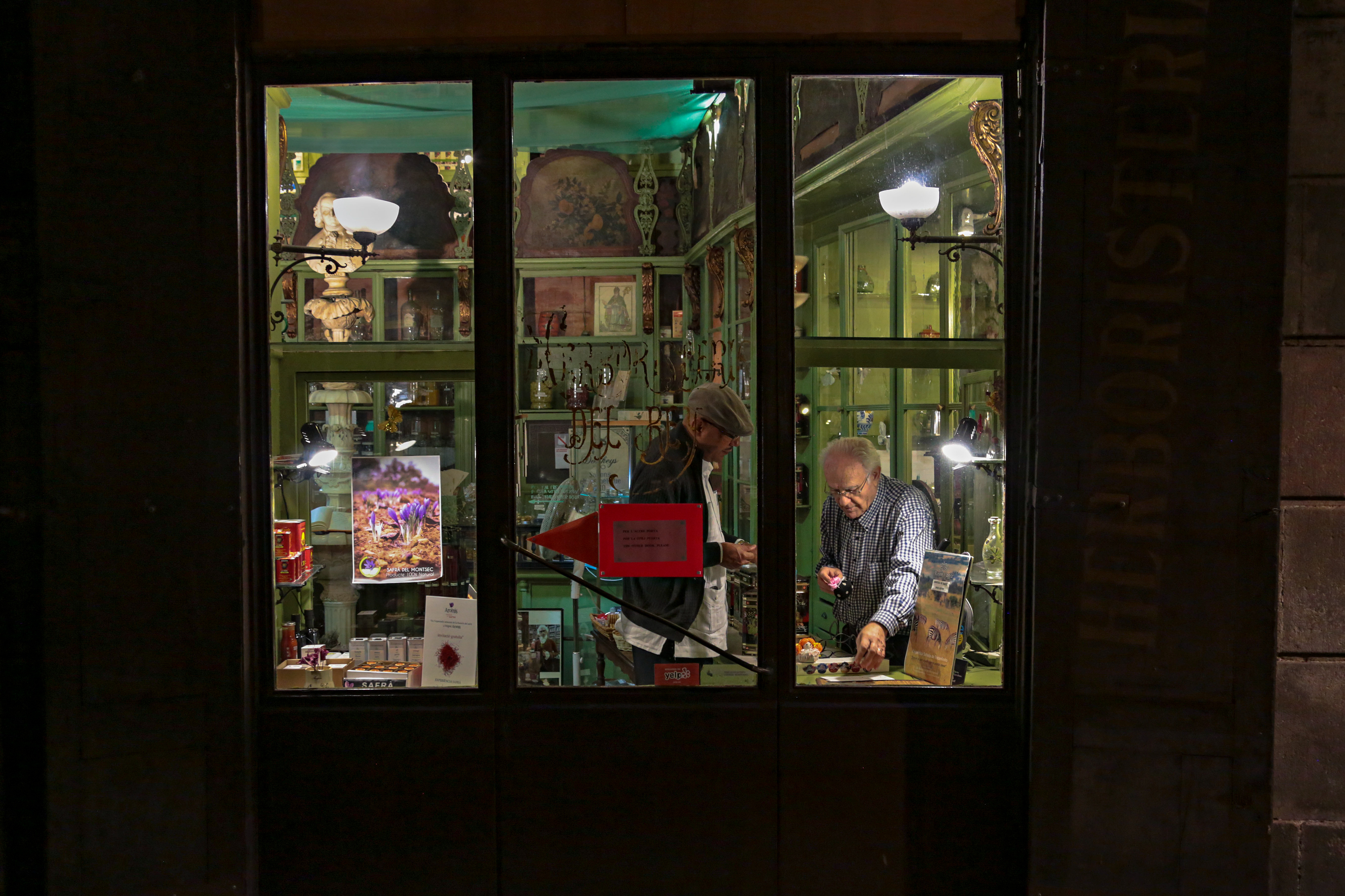 "Mise En Scène Through The Window"