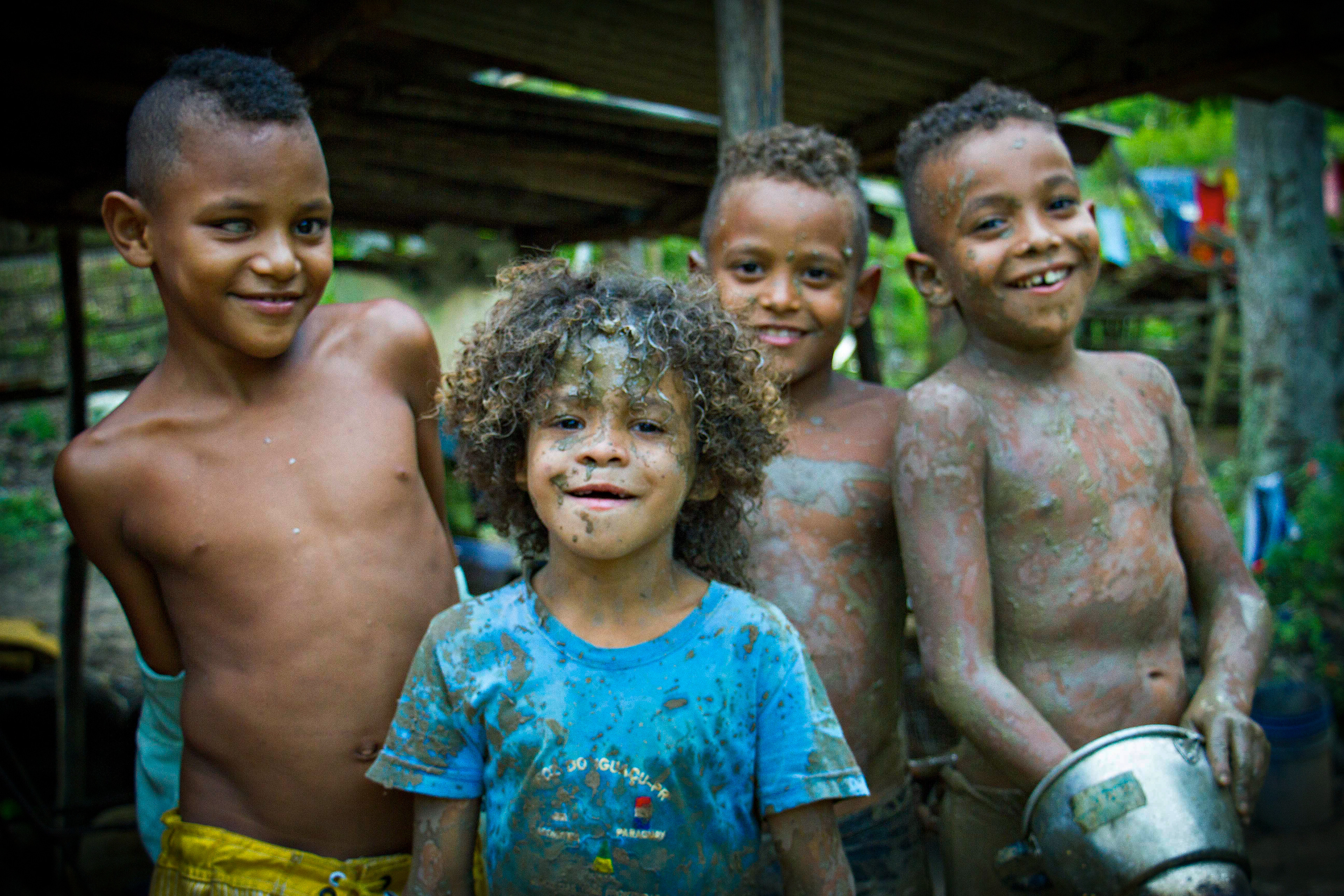 After playing "futebol" in Paudalho