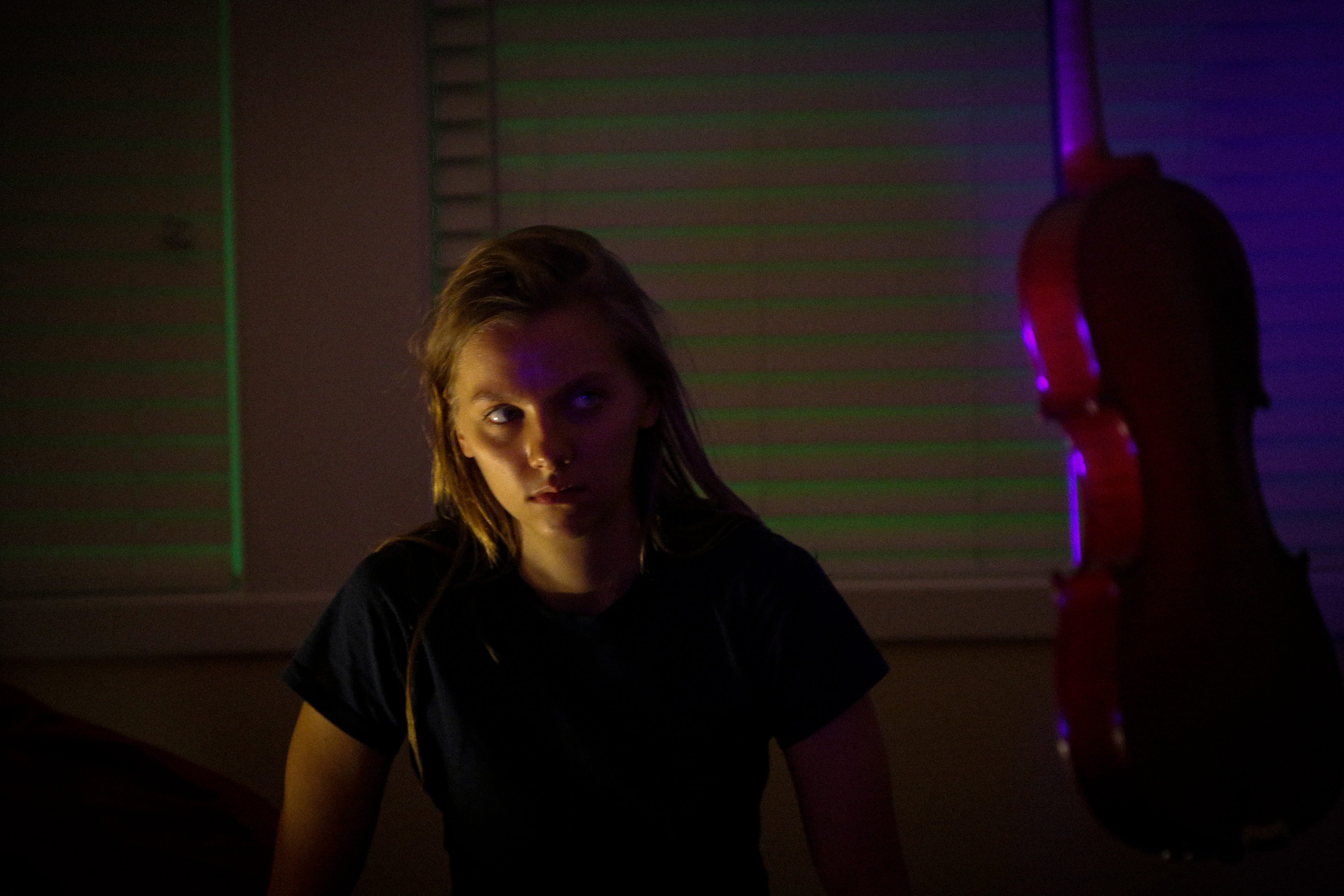 Abby Hilden in the film, "Inspirare"