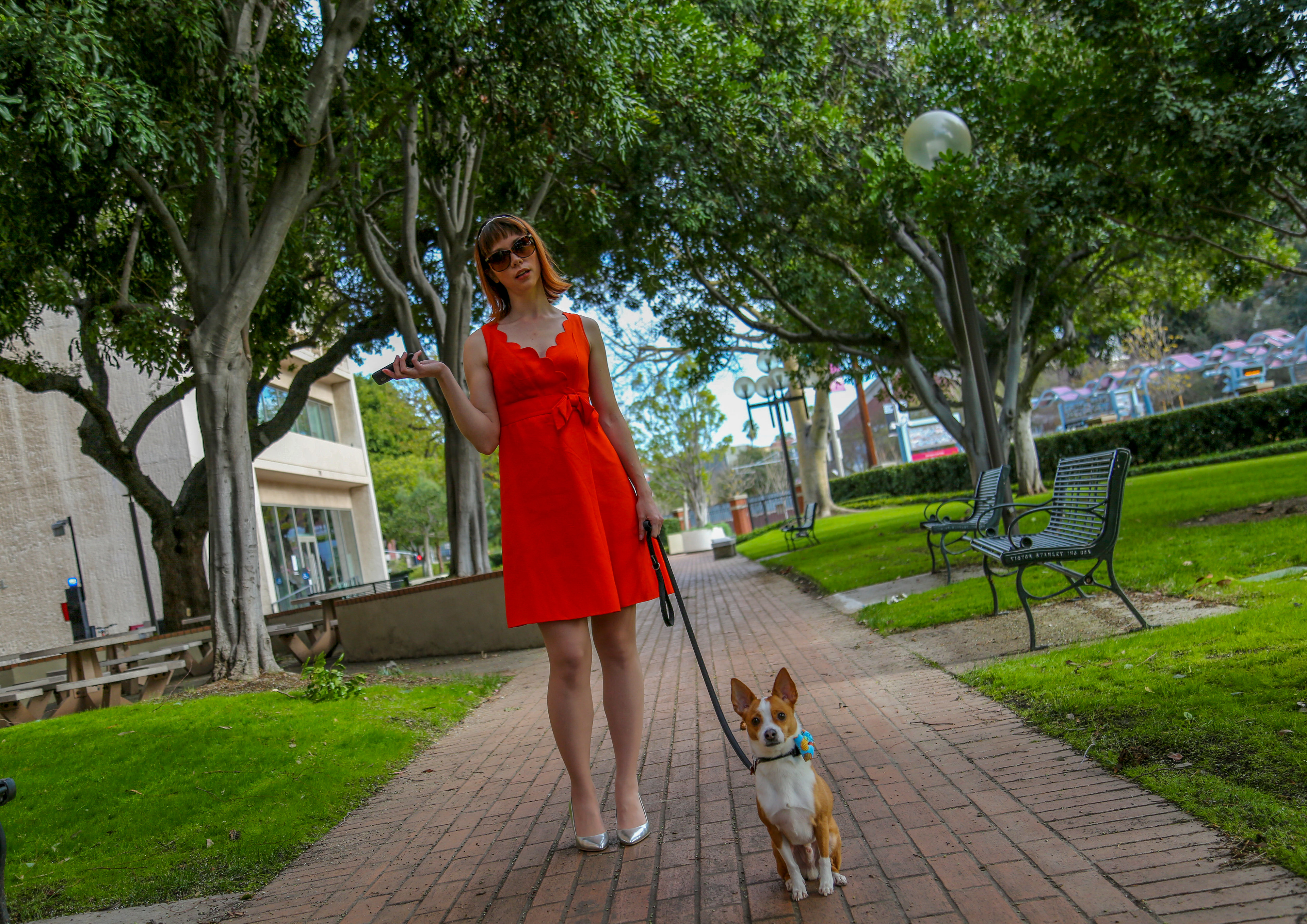 Sierra Kane and Bane, behind the scenes of "Philosophical Approach to Enlightenment"