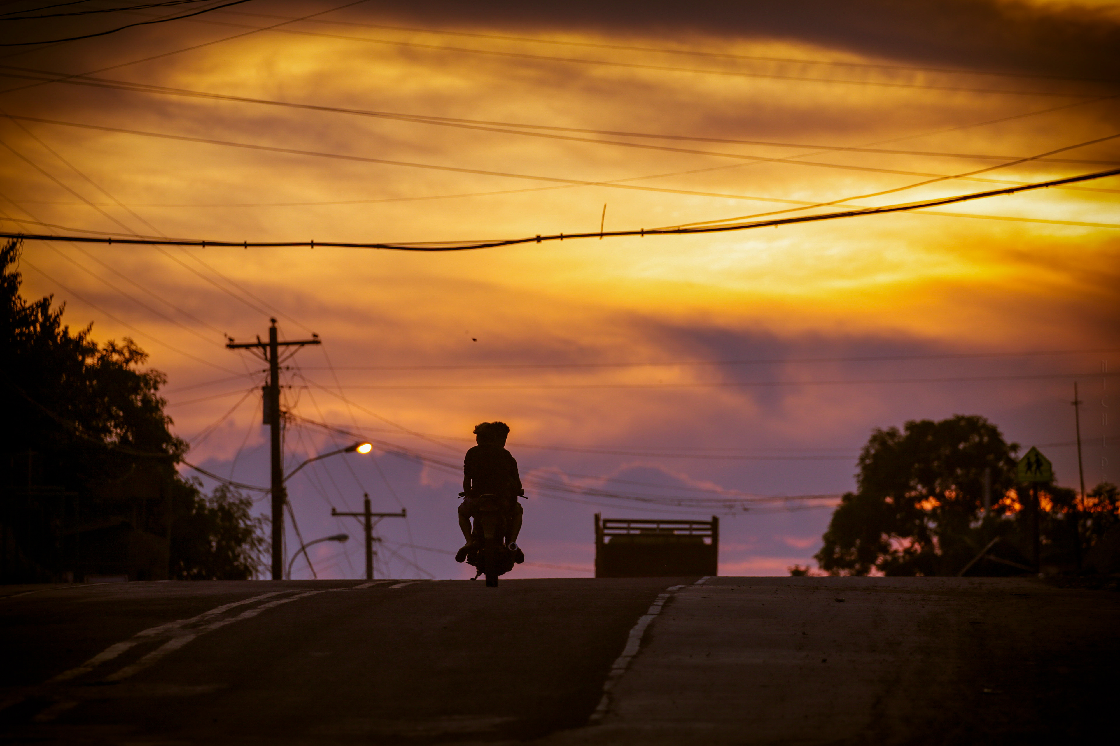 The Humid Sunset