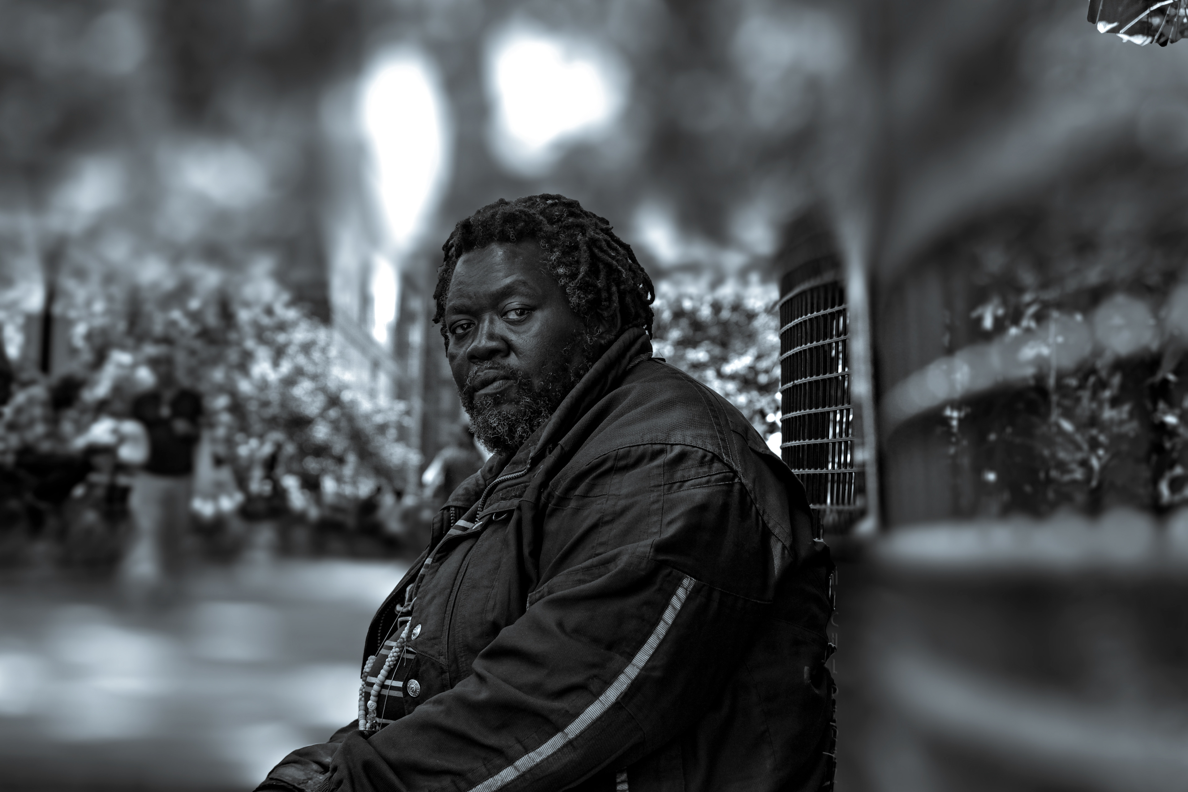 "Stanley Owen Thomas at Washington Square"