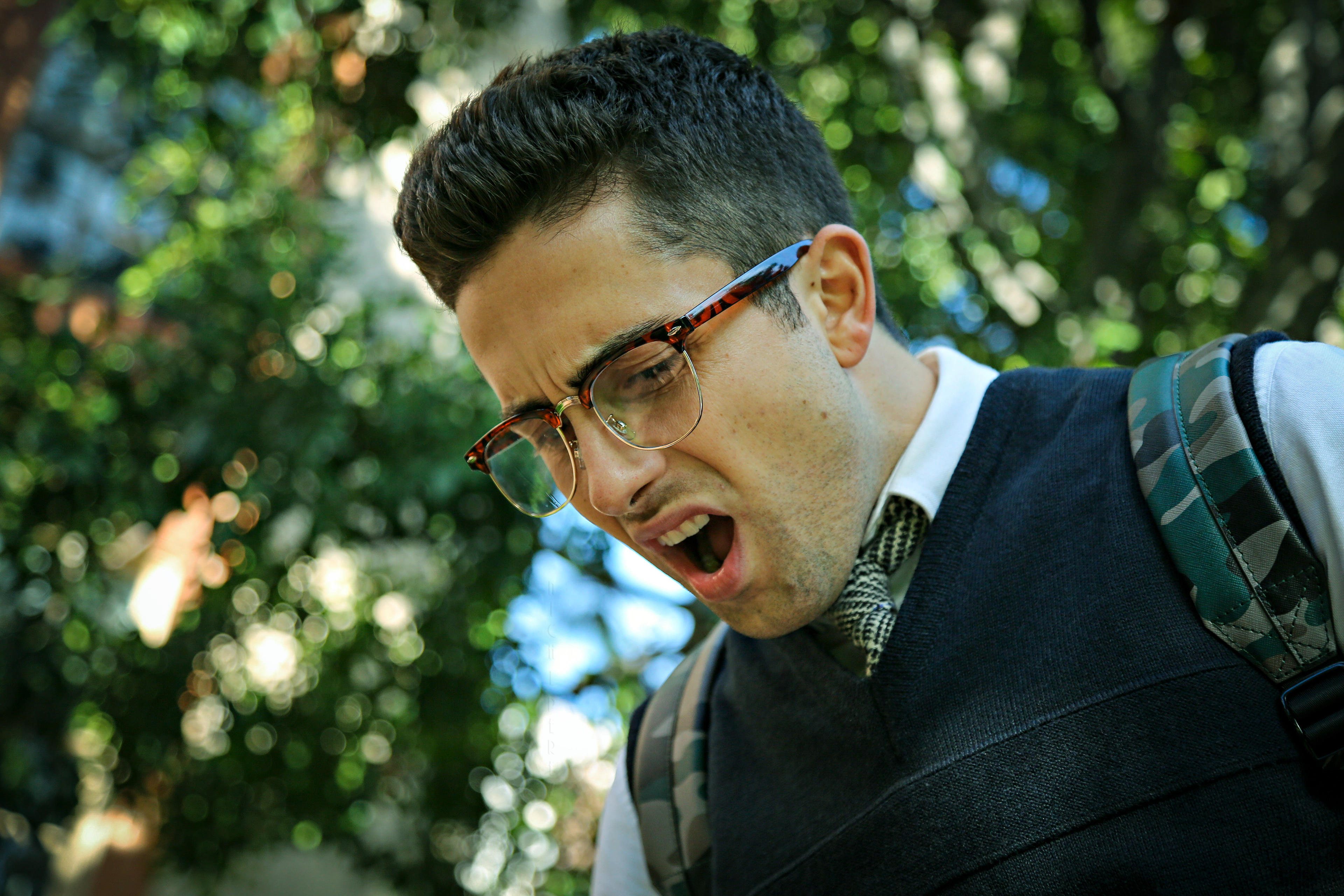 Ricky Vitucci stepping into a bad day - behind the scenes of "Philosophical Approach to Enlightenment"