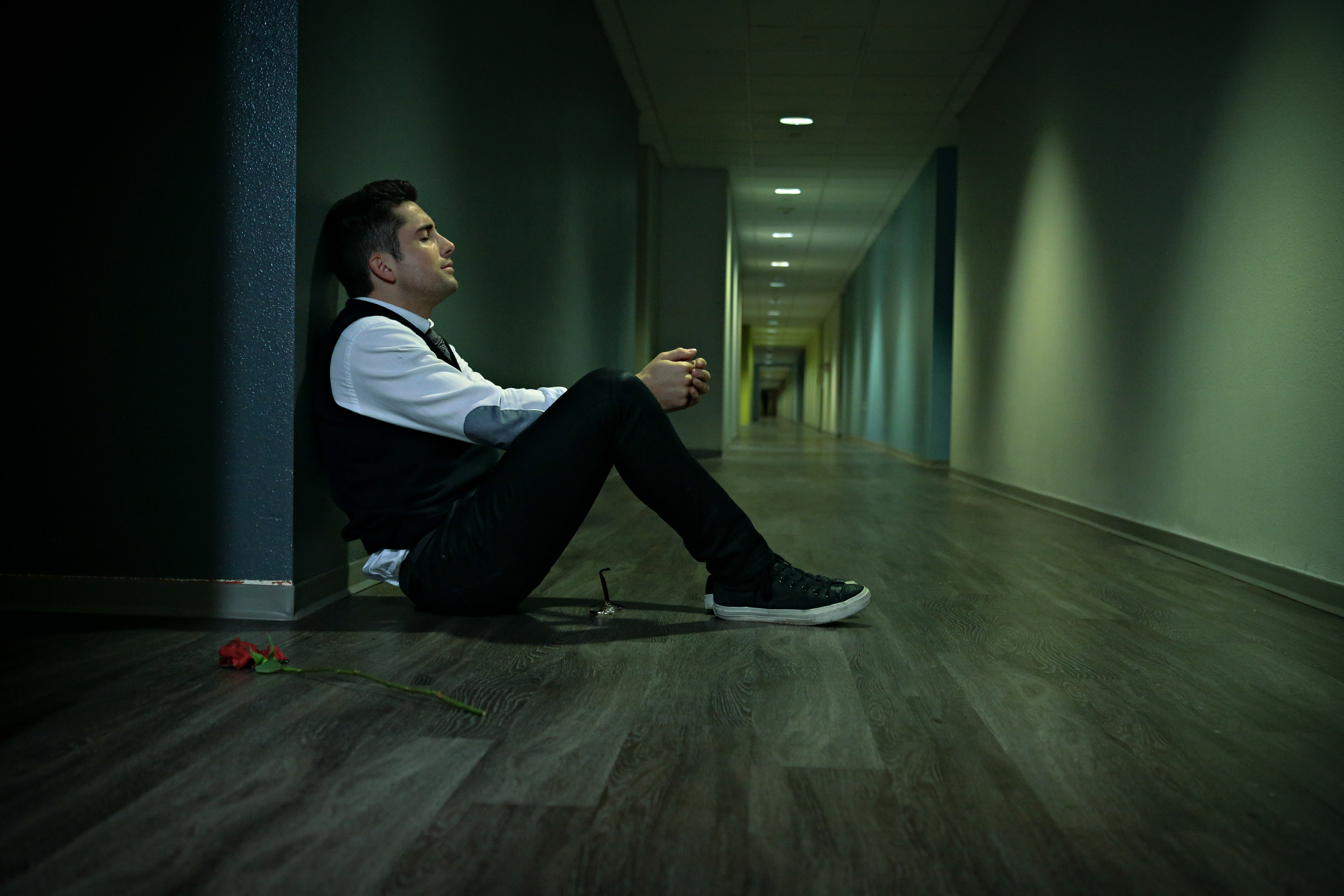 Ricky Vitucci, BTS of "Philosophical Approach to Enlightenment"