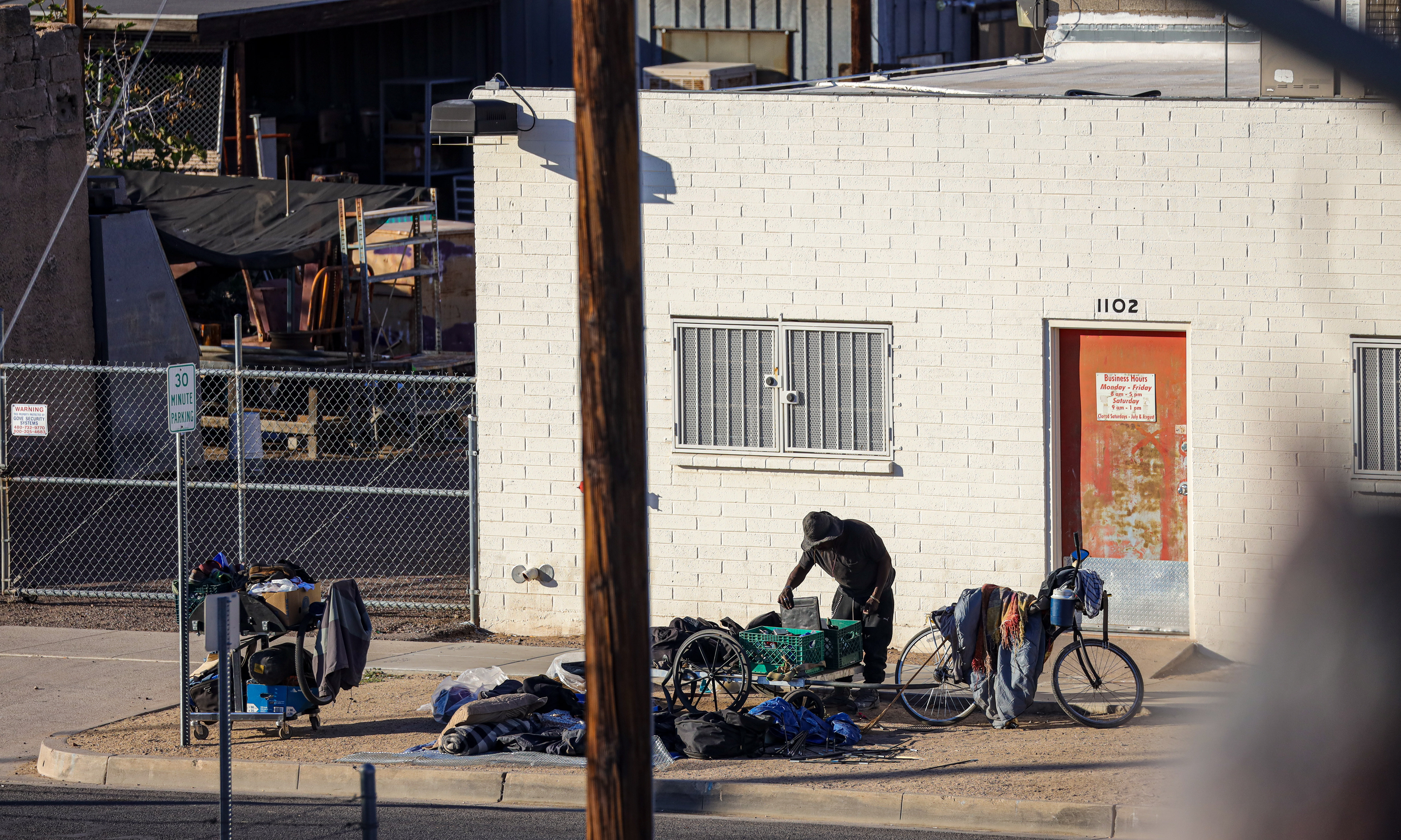 A glimpse of the "zone"in Phoenix, AZ.