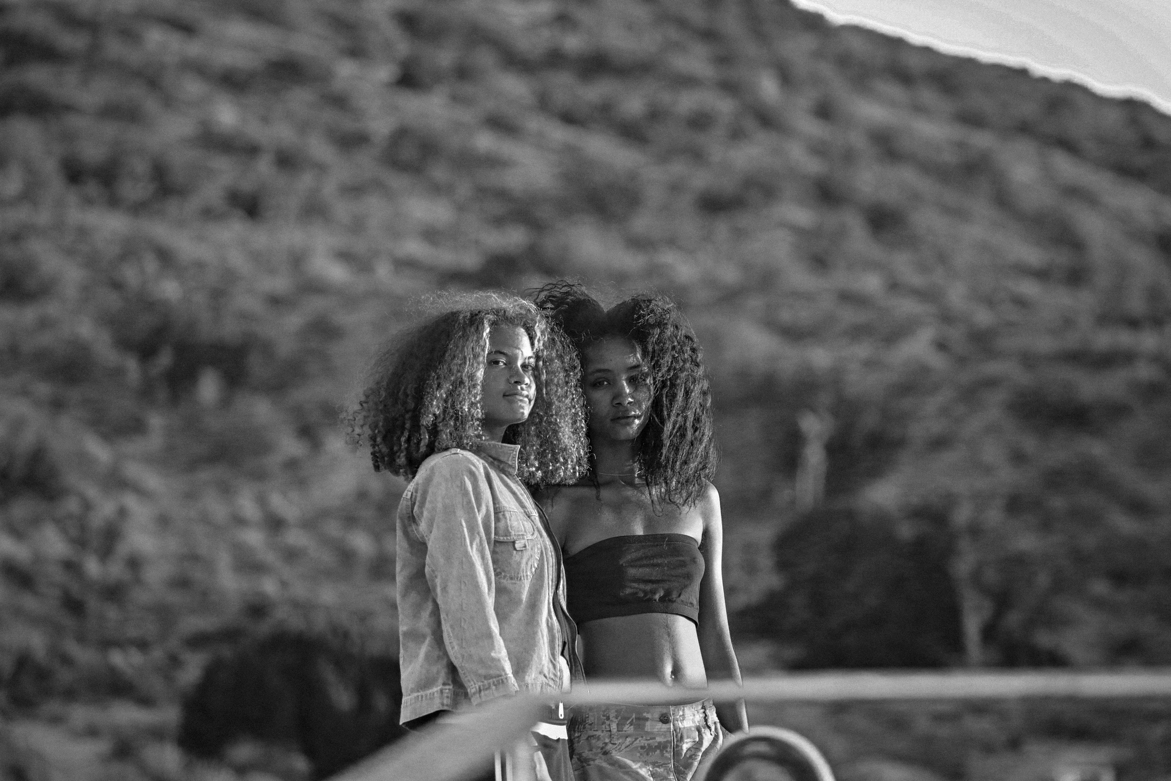 "The Lovers on the Boat in the Desert"