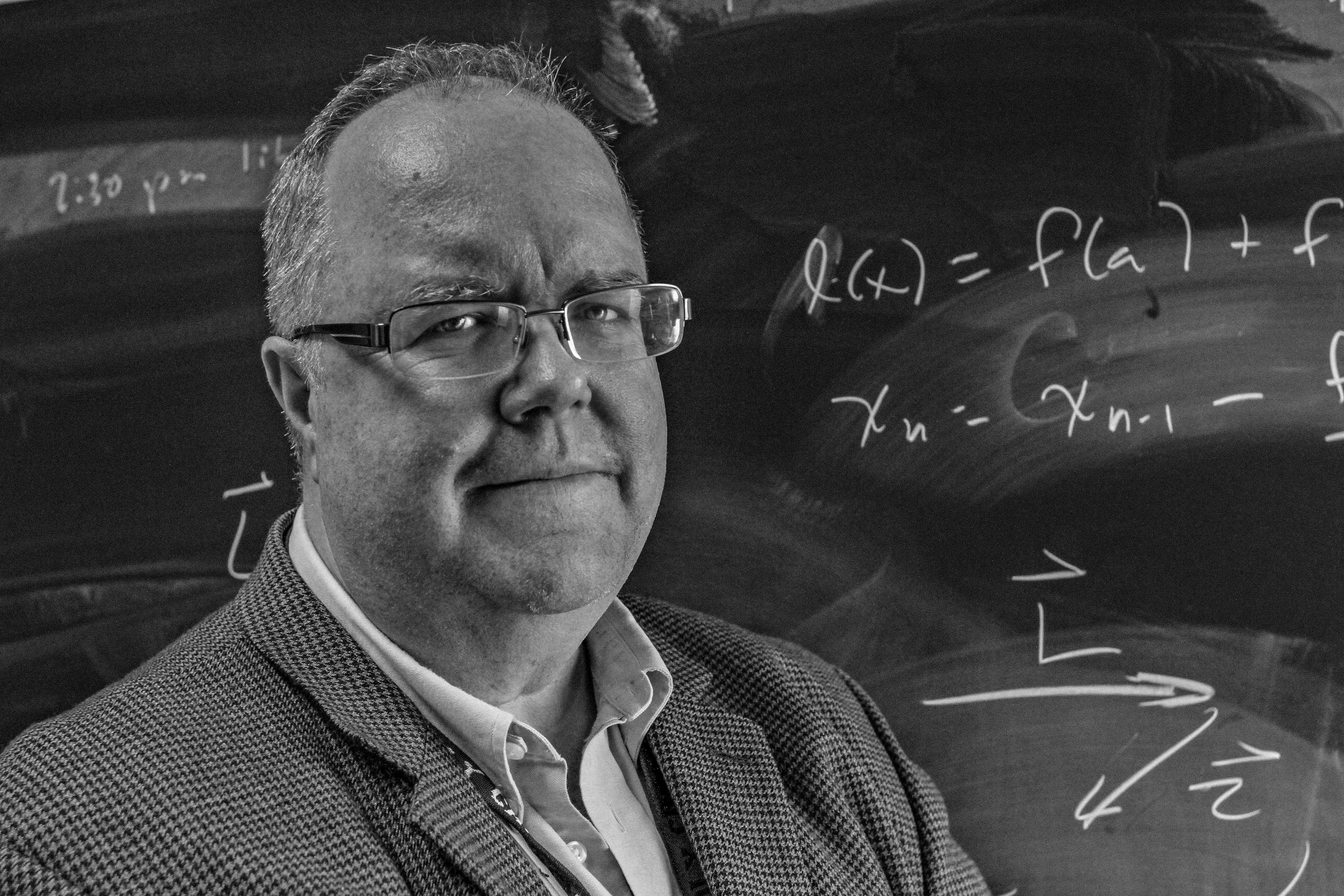 "Doc, why do you like math?"  "Order.  Structure.  Beauty."