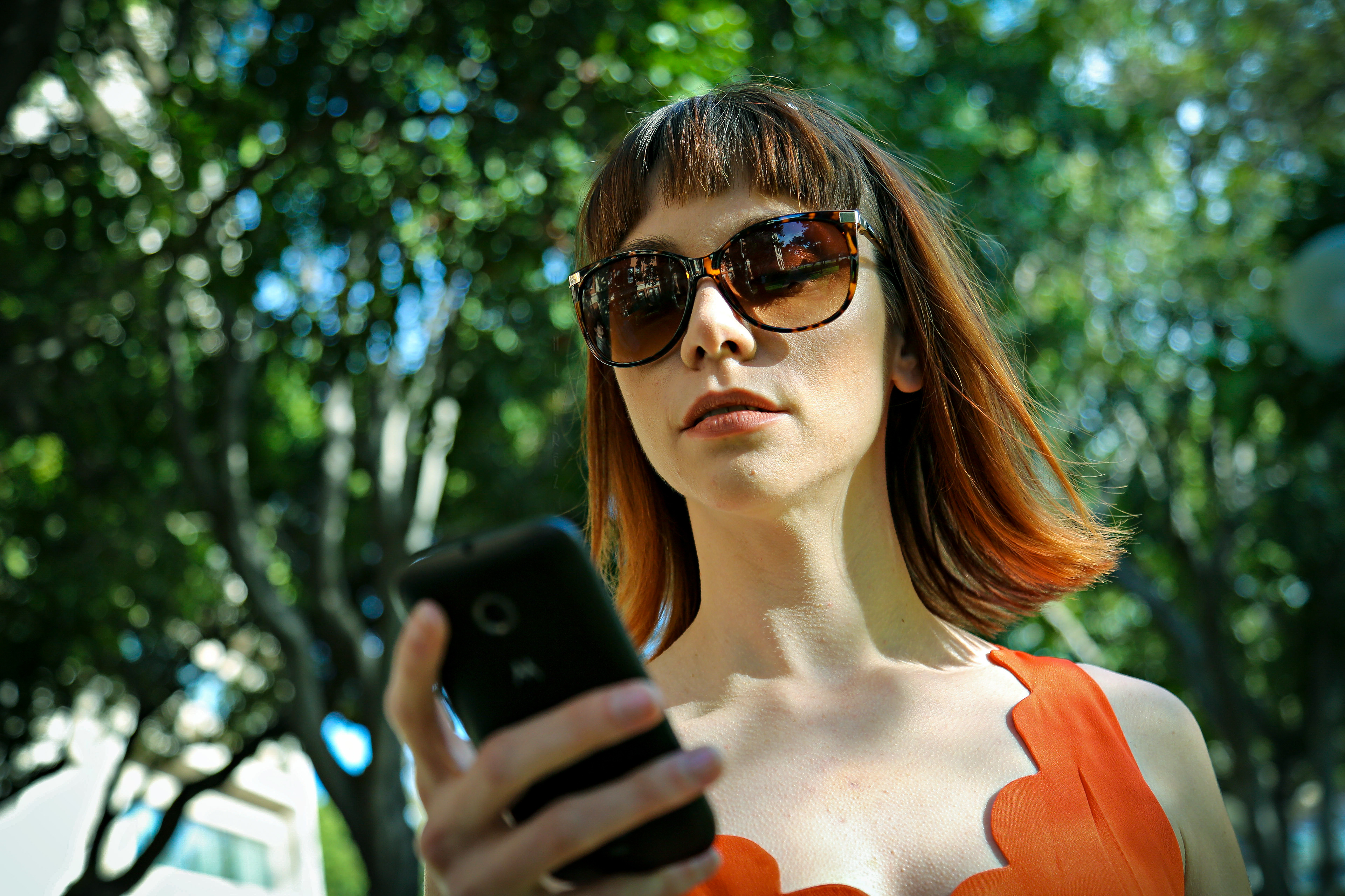 Sierra Kane, behind the scenes of "Philosophical Approach to Enlightenment"