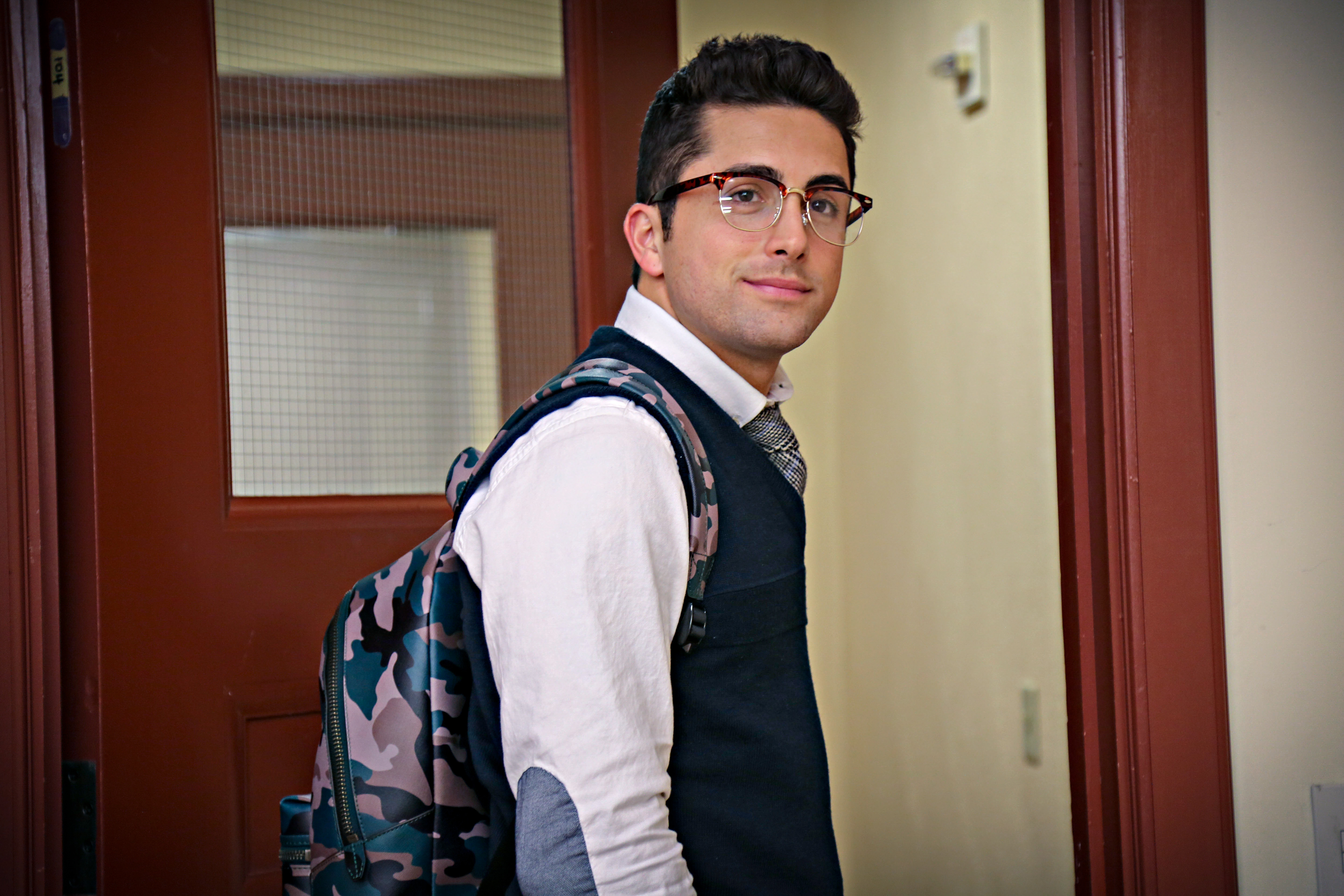 Martini shot with Ricky Vitucci, behind the scenes of "Philosophical Approach to Enlightenment"