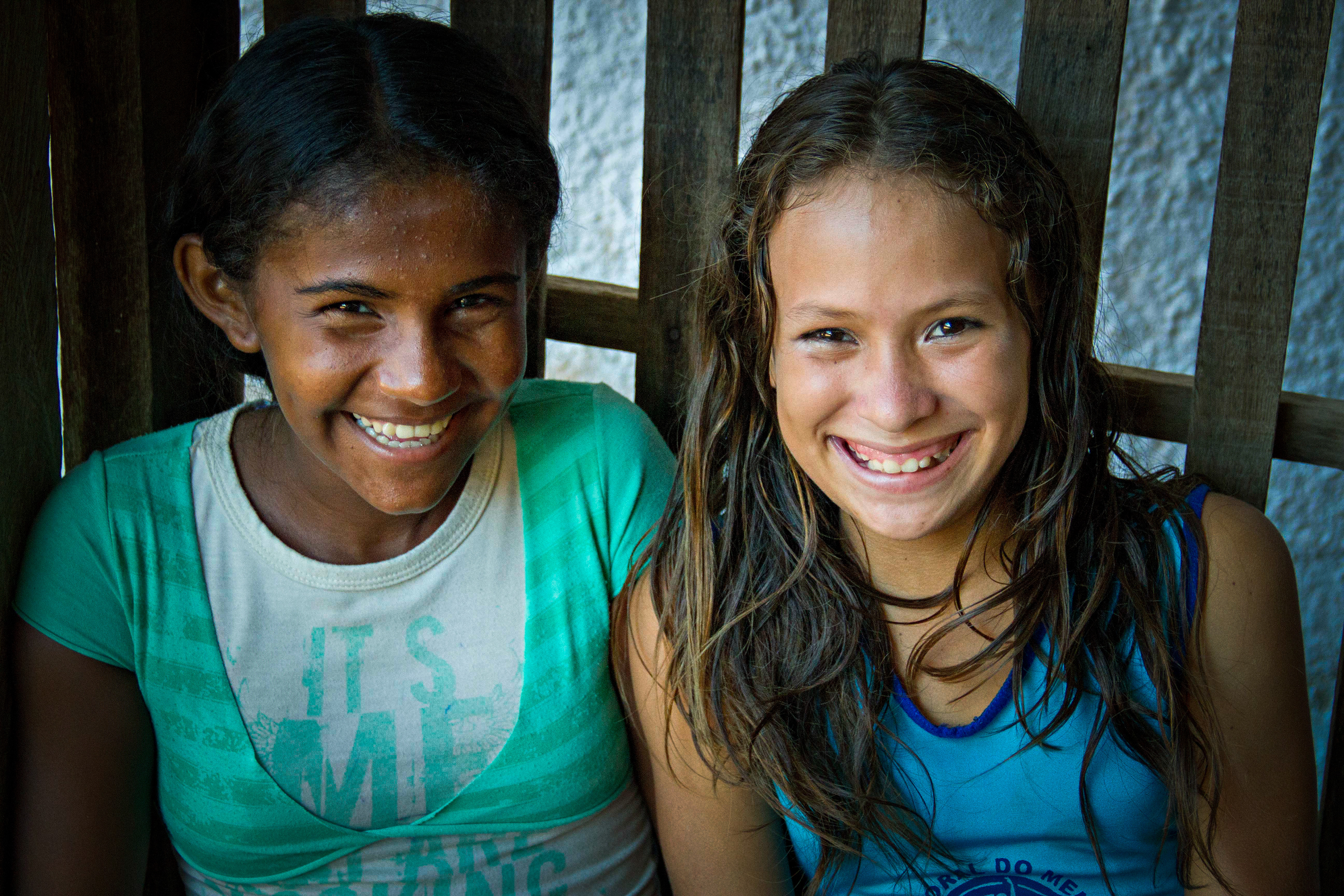 The Girls from Pastoral Do Menor