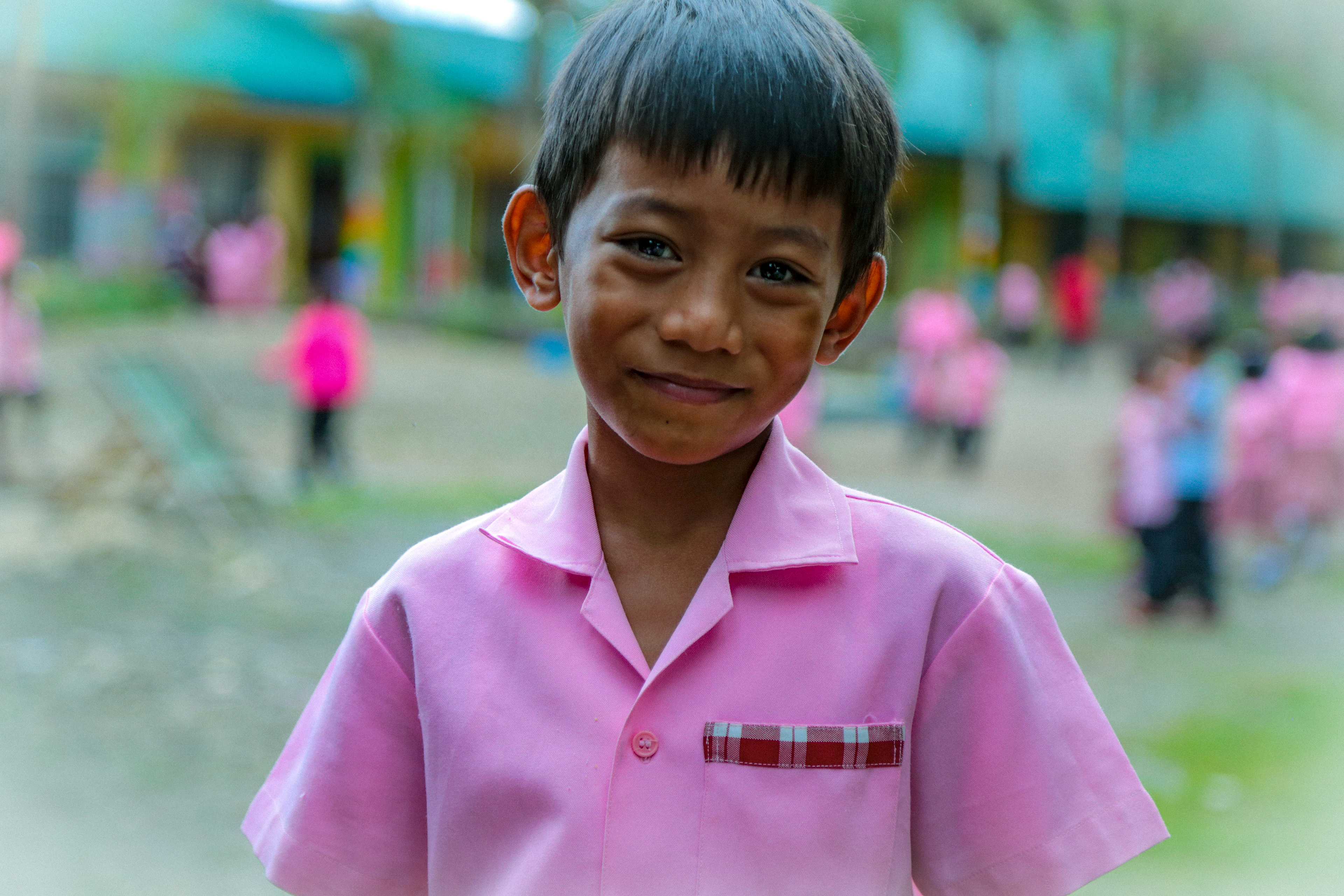 Pink School Uniforms