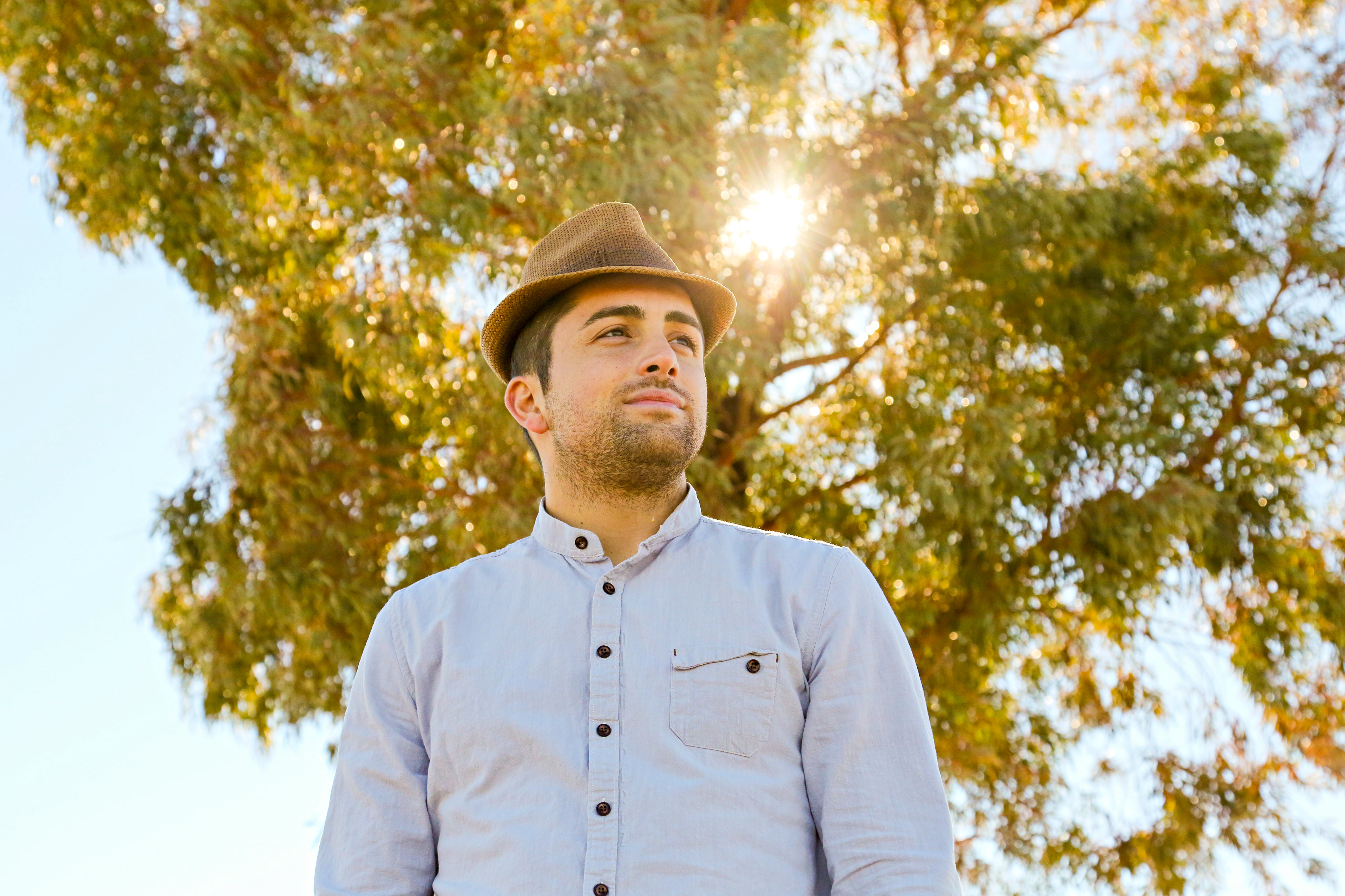 Ricky Vitucci as Carlos in the climax for "Philosophical Approach to Enlightenment"