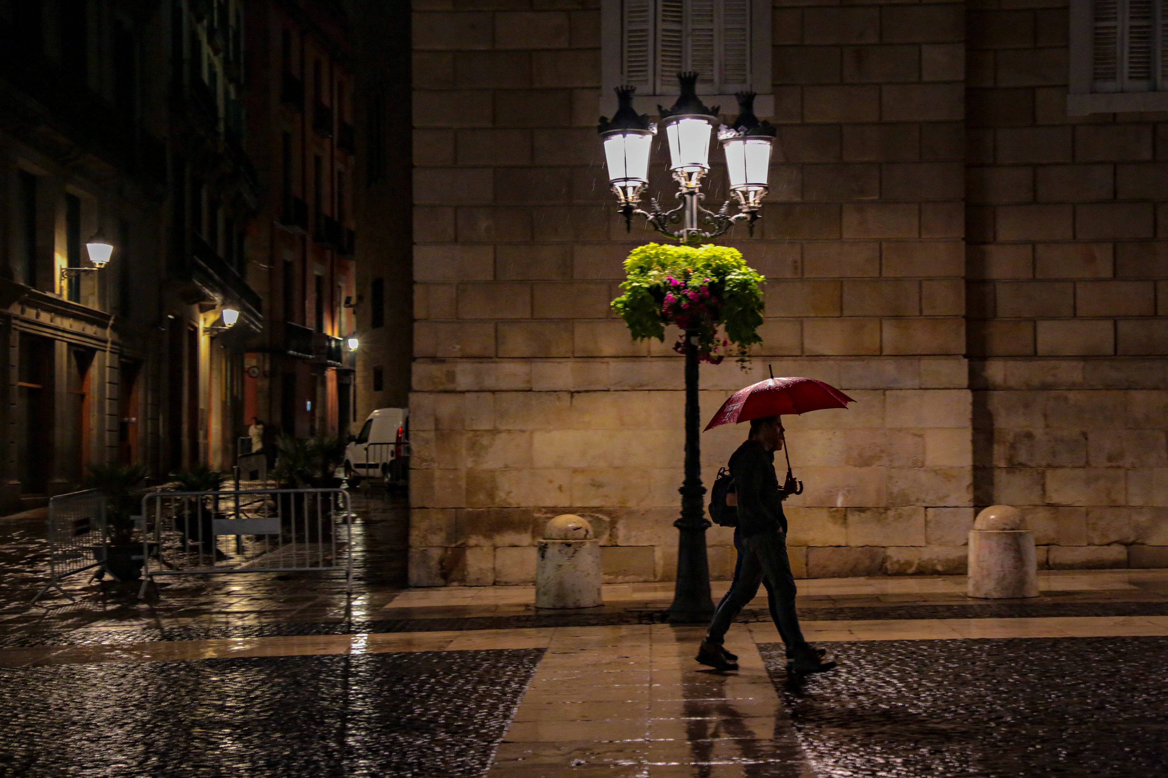 "The Rain's Soliloquy" 