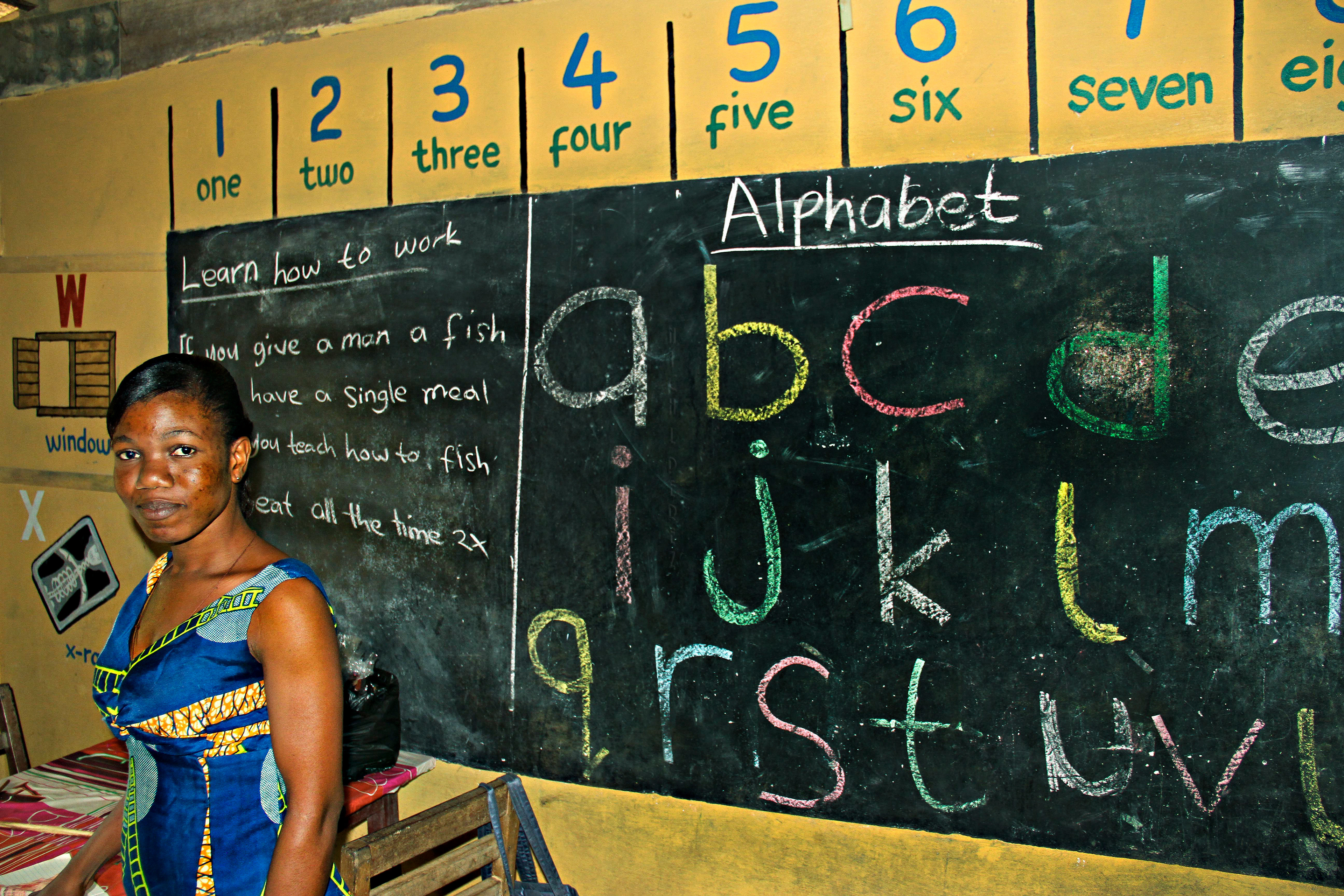 Teacher Lina