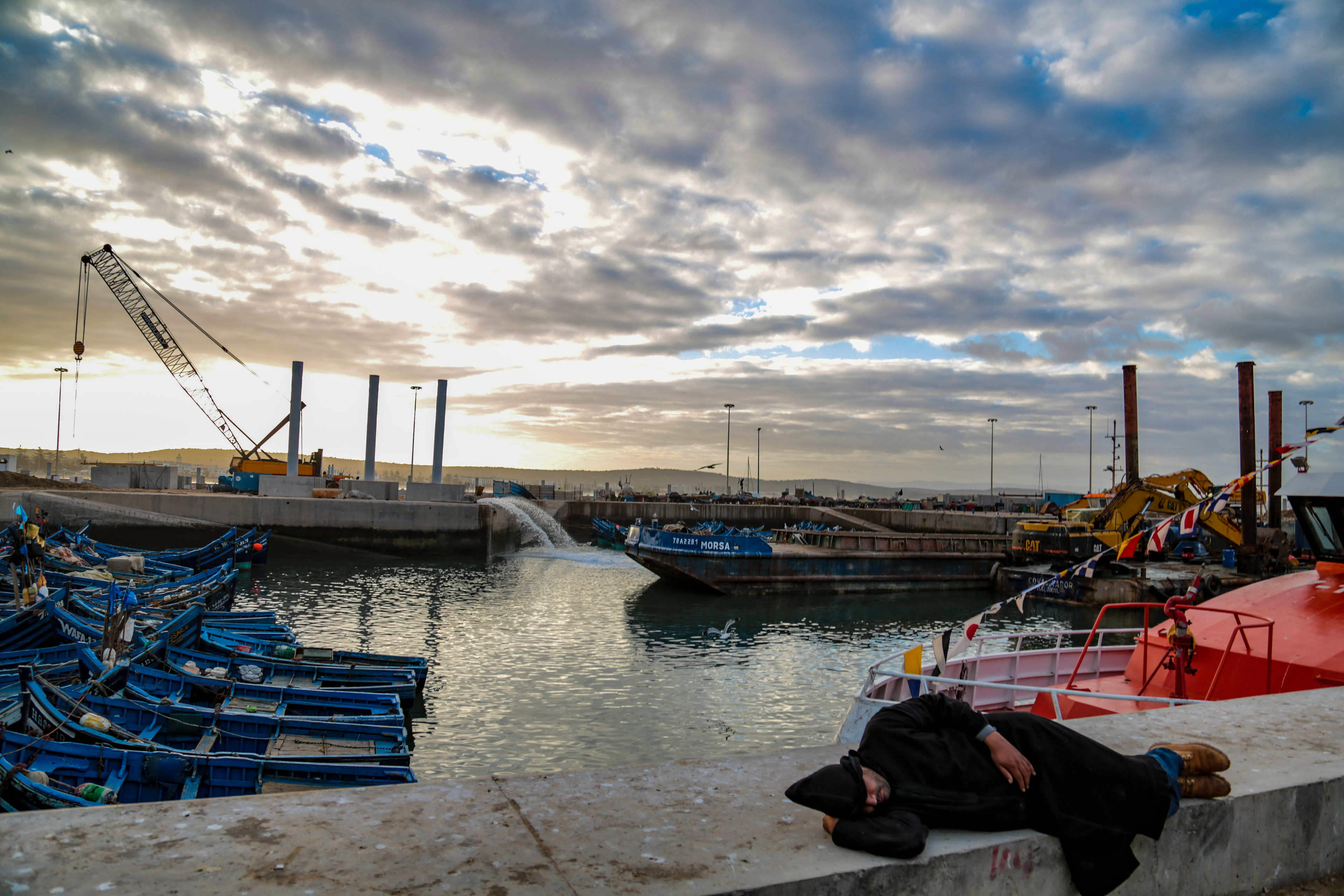 The Mysterious Harbor of Essaouira