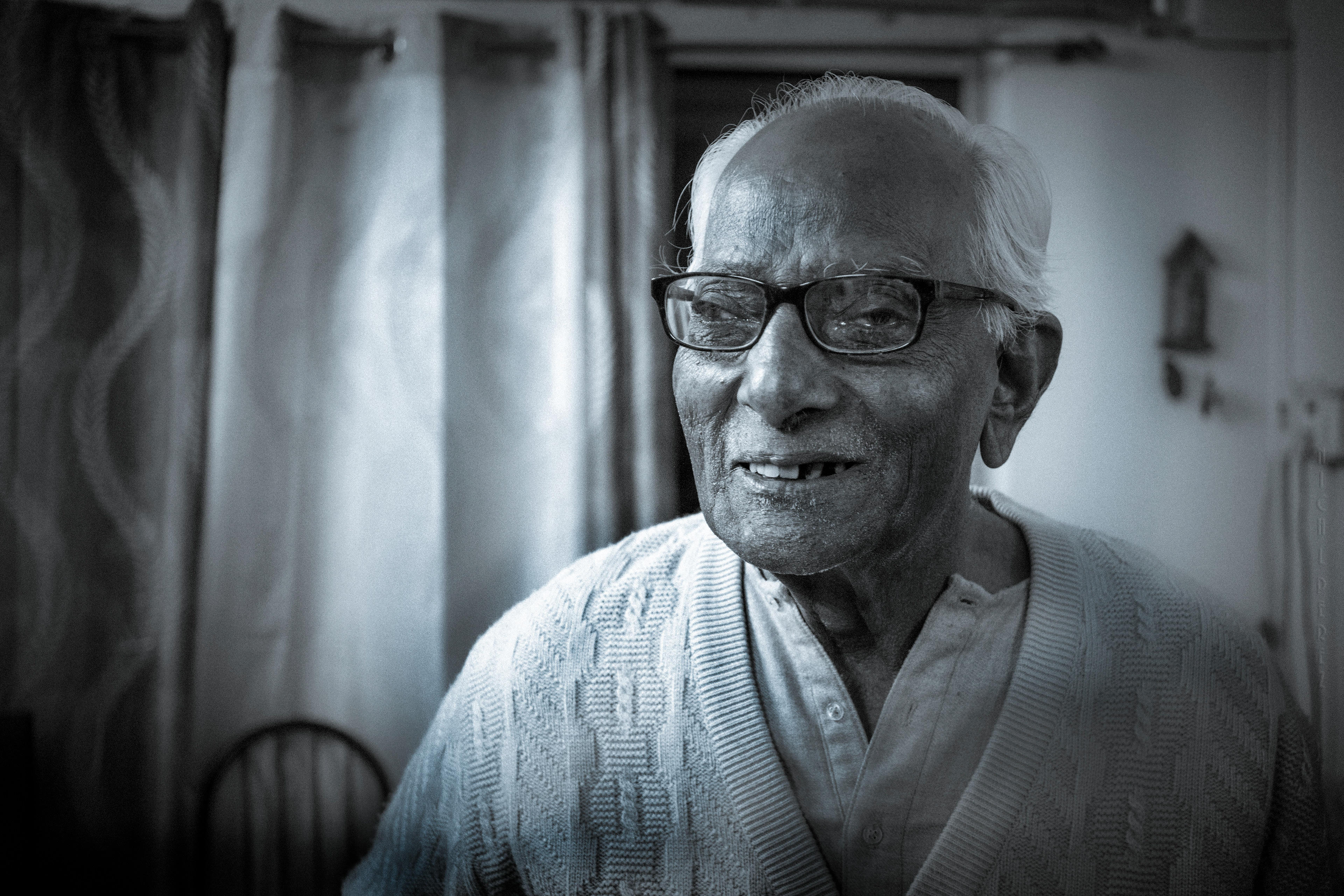 The smile from Tripura