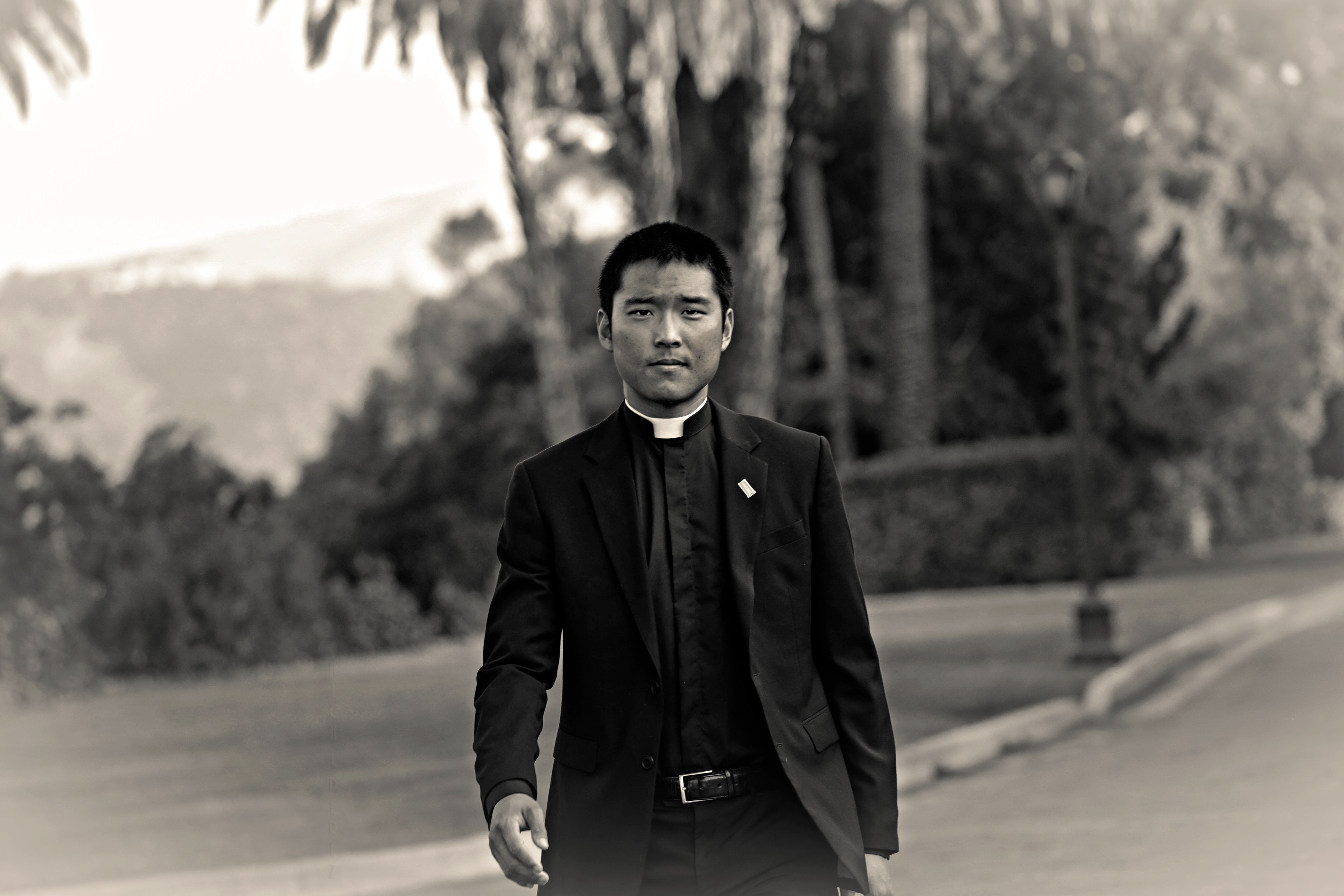 "Reverend Mr. Daniel Seo"