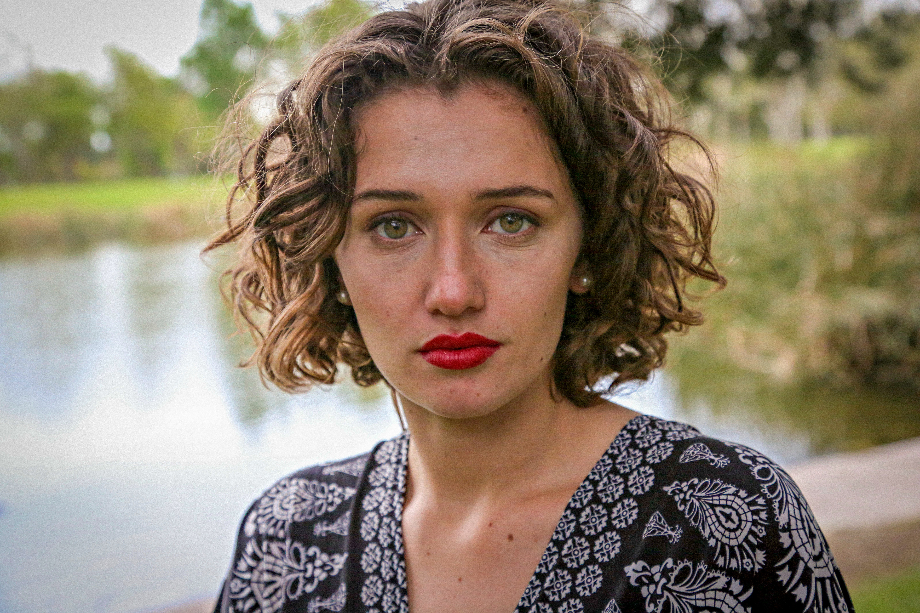 Jordan Knapp as Sarah in "As We Were"