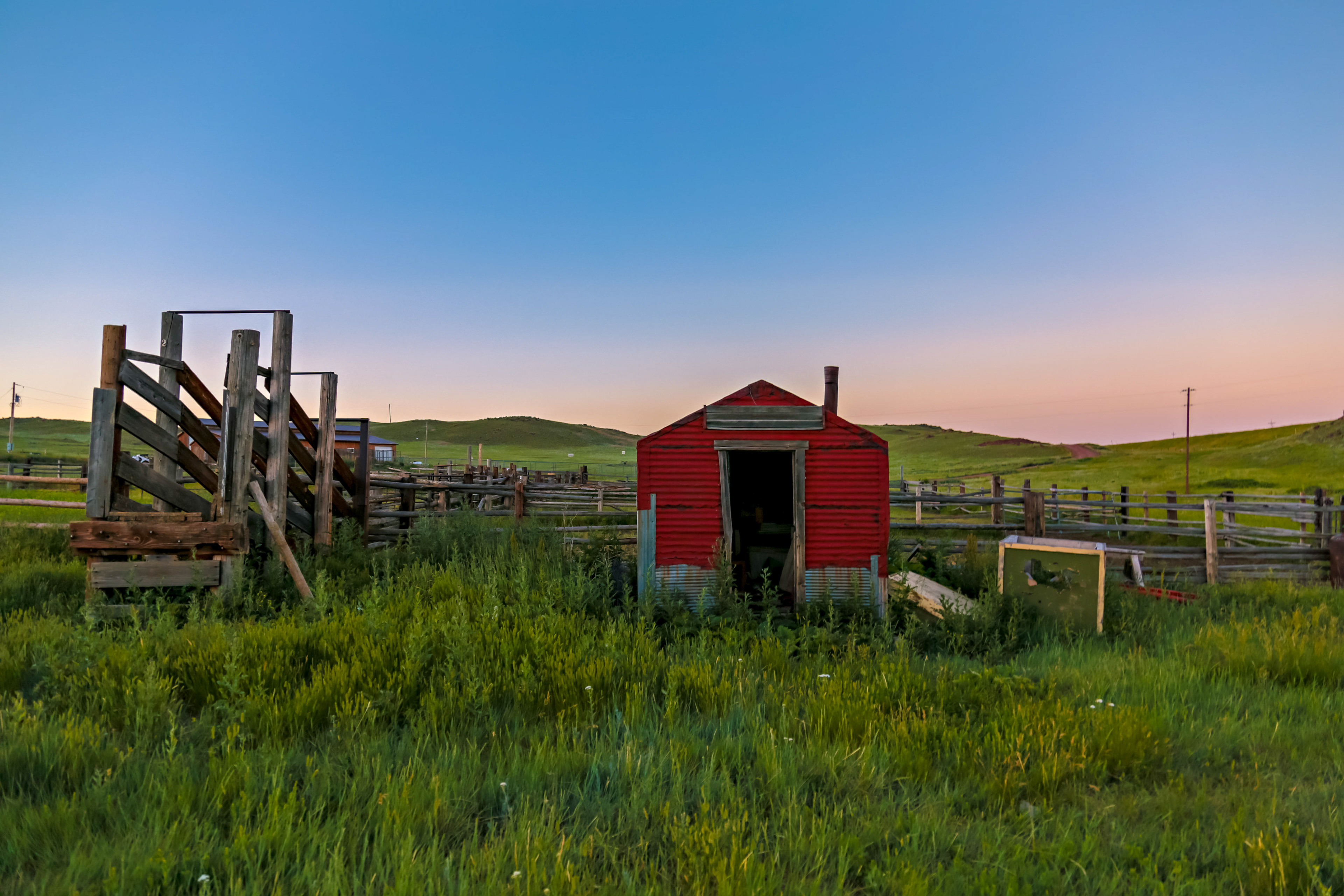 The Red House at the Corner