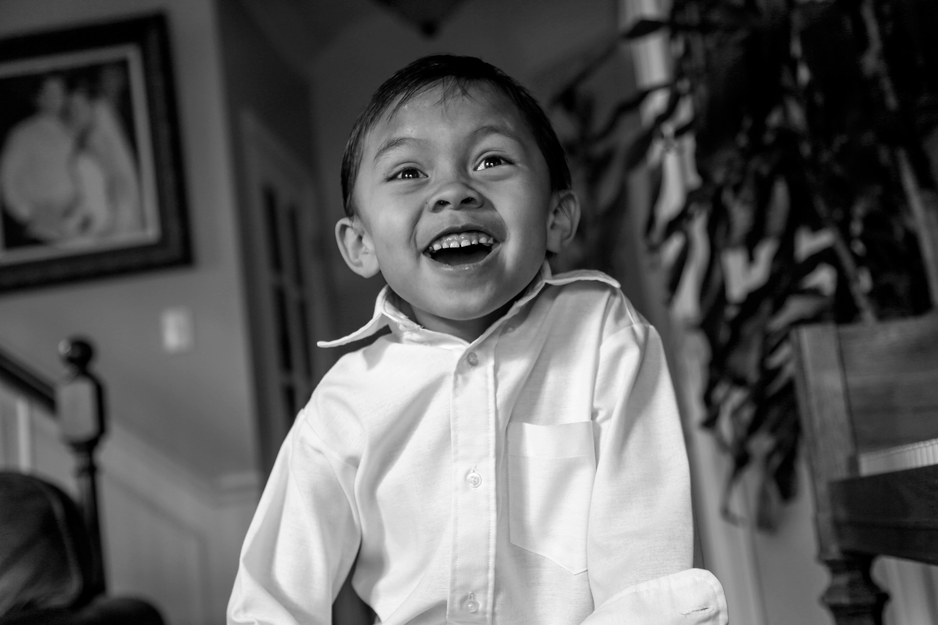 "Antonio's reaction to Ice Cream"