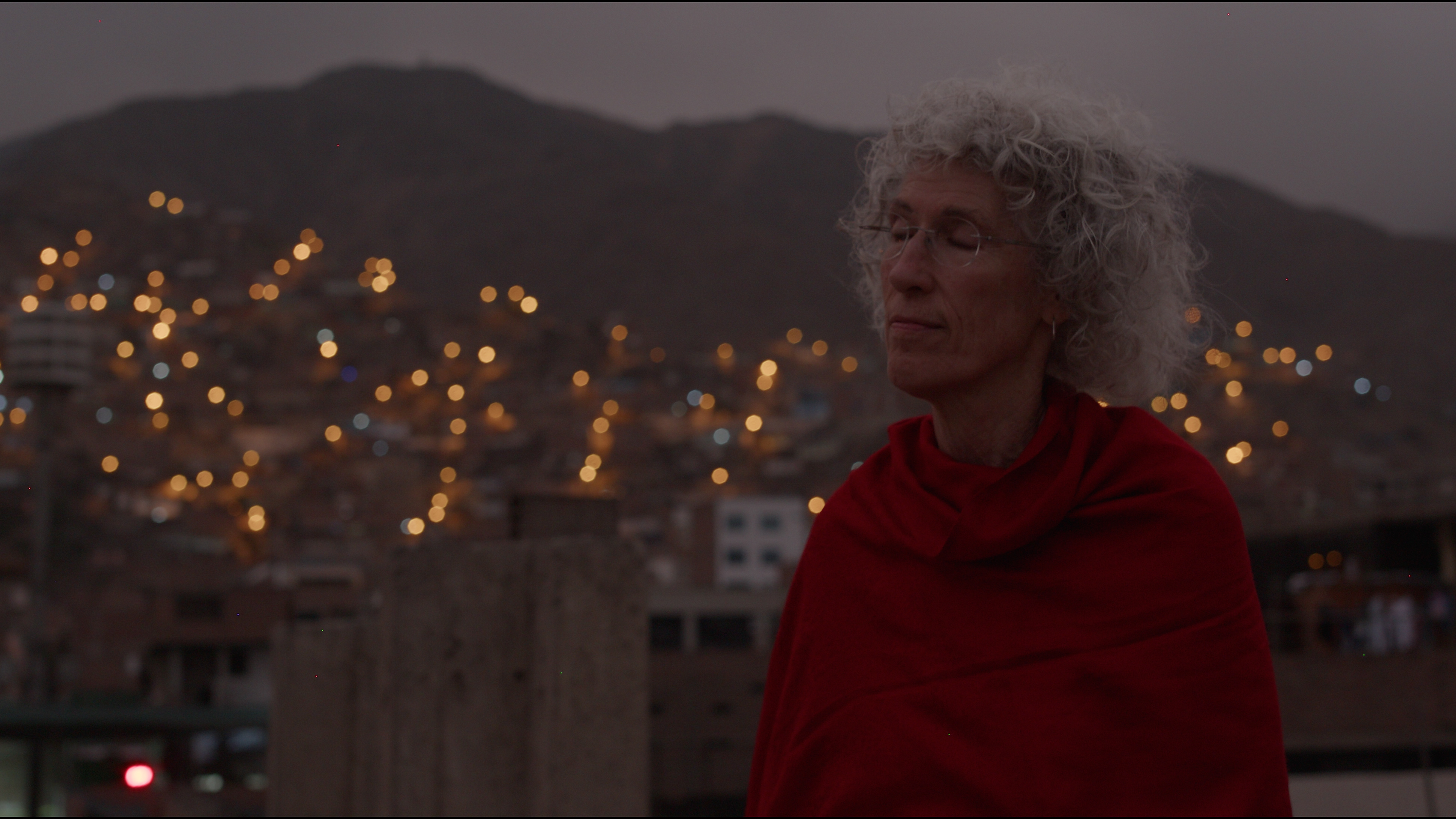 Tamara in Canto Grande, Peru