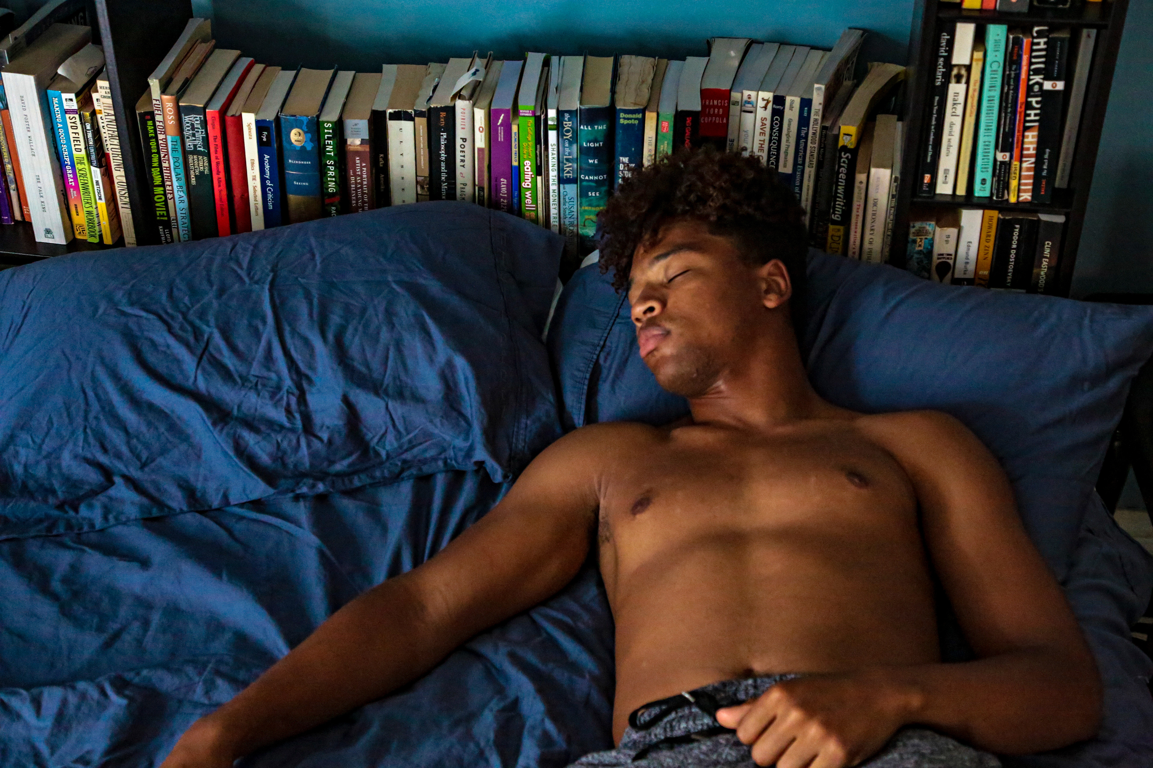 Eric W. Luciano, BTS of "Collide" 