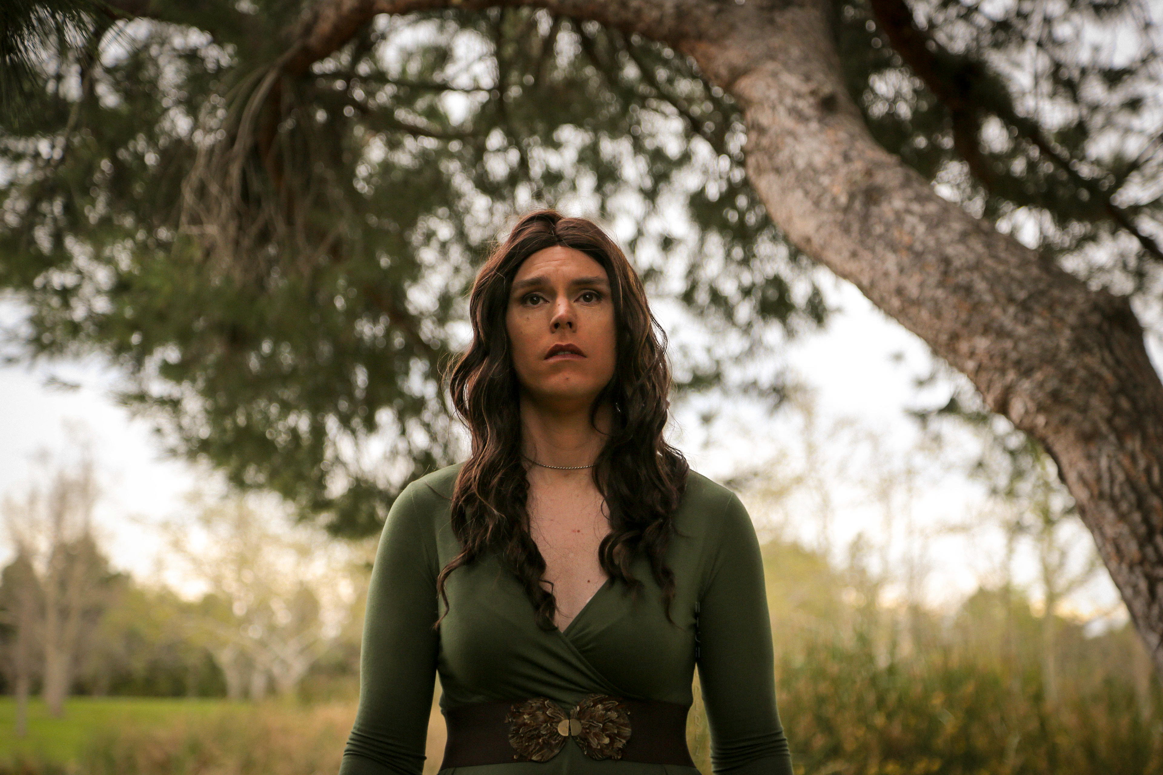 Jan-David as Natasha in "As We Were"