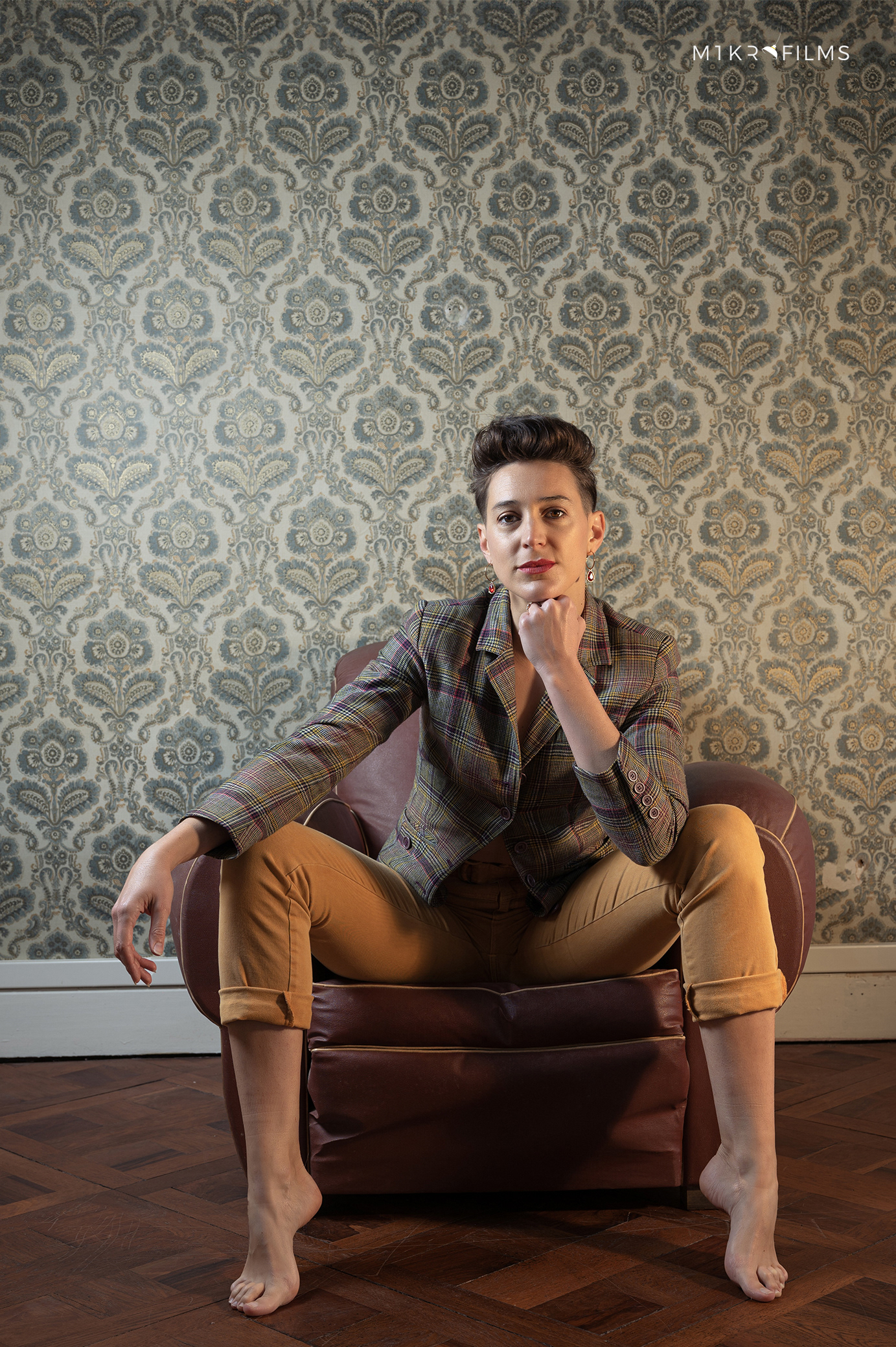 Shooting pour affiche de spectacle