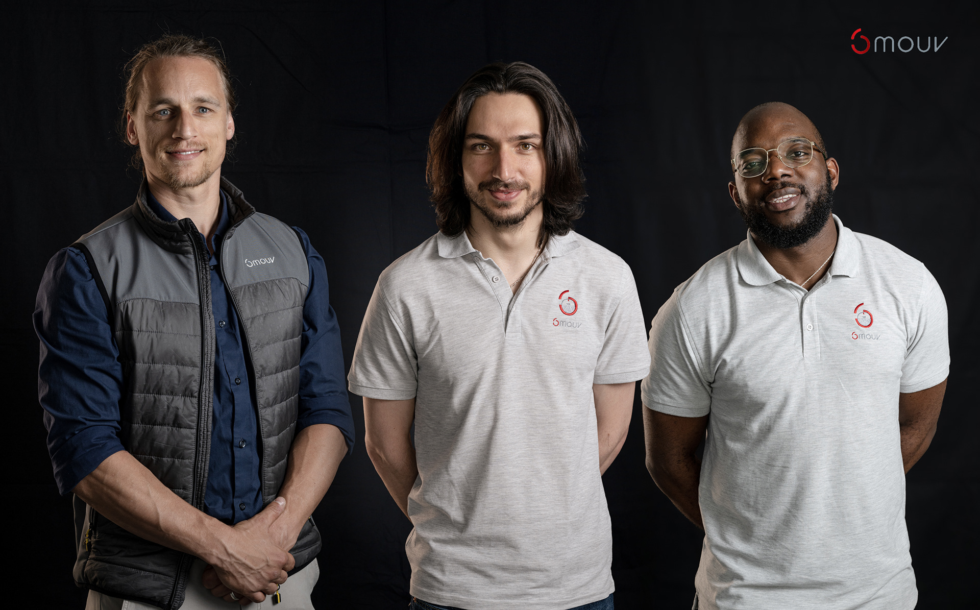 Portraits individuels lors d'un shooting produit (cockpit d'hélicoptères) top secret ;)