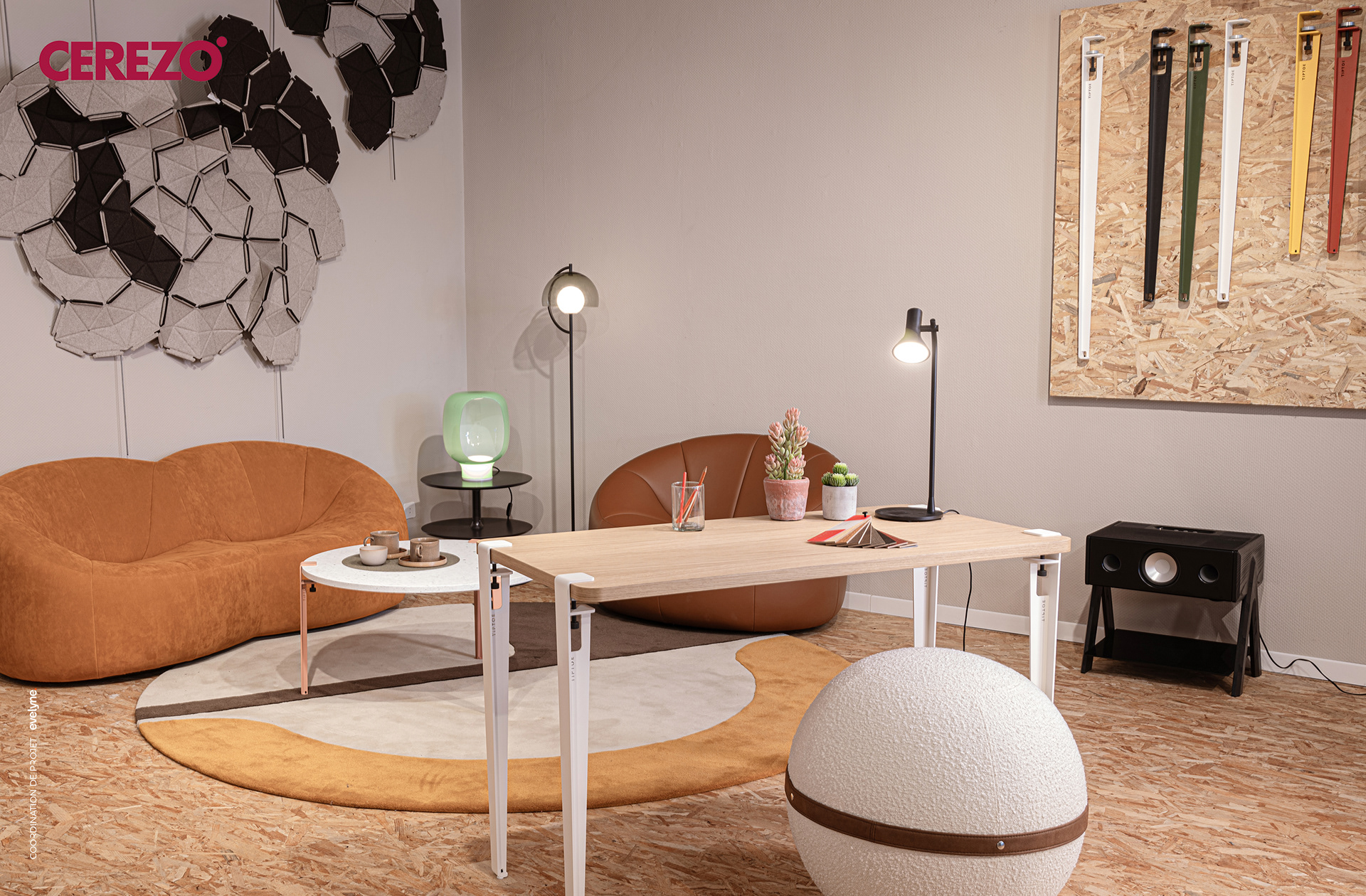 Shooting produit & décorum pour campagne RS et site web