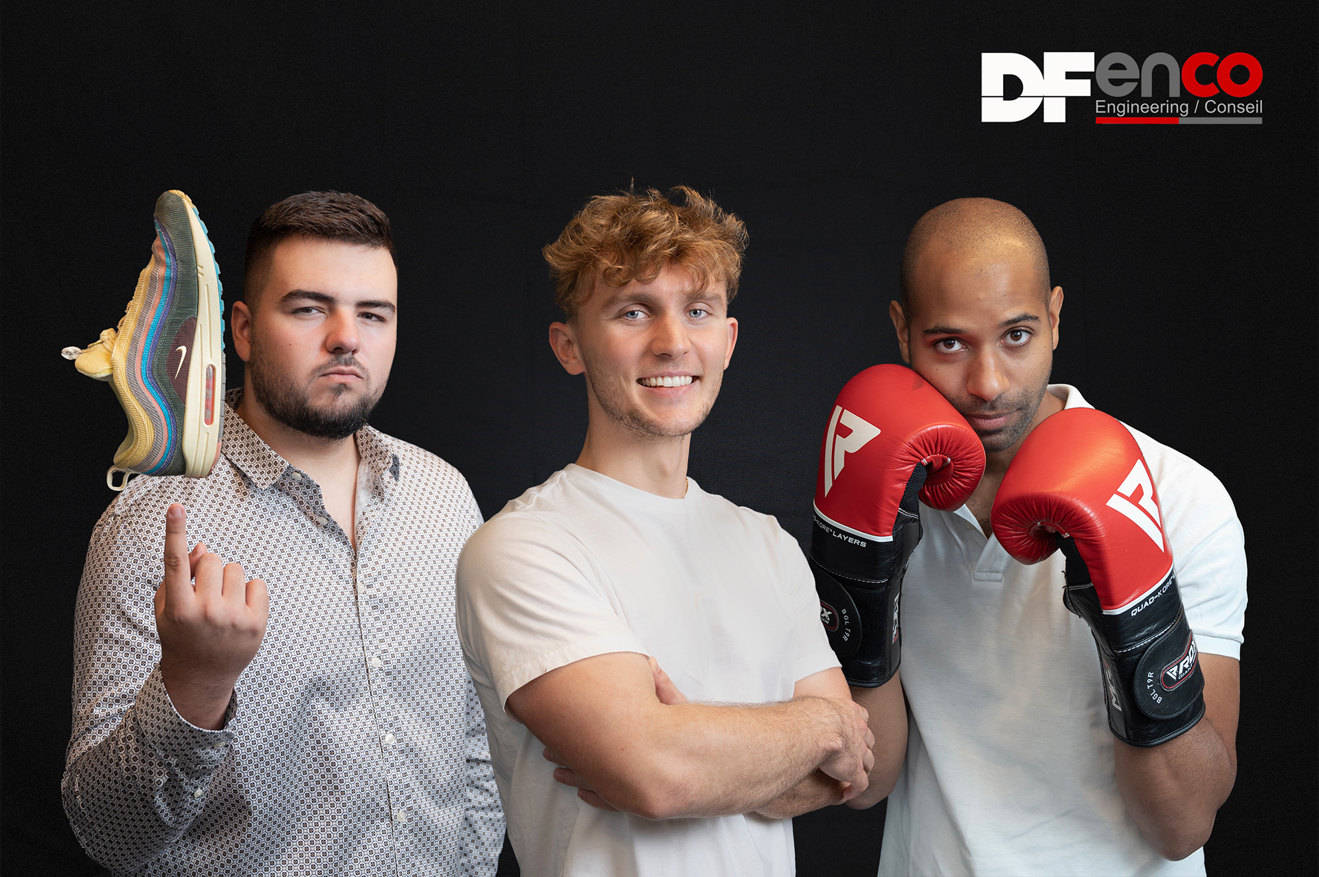 Shooting portraits individuels et GIF pour le trombinoscope web