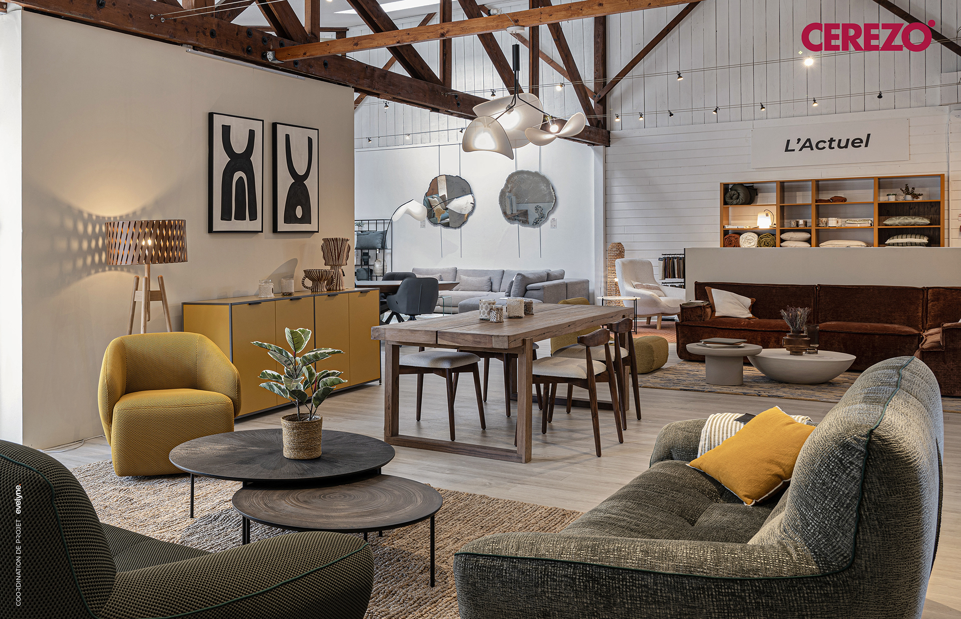 Shooting produit & décorum pour illustration site web