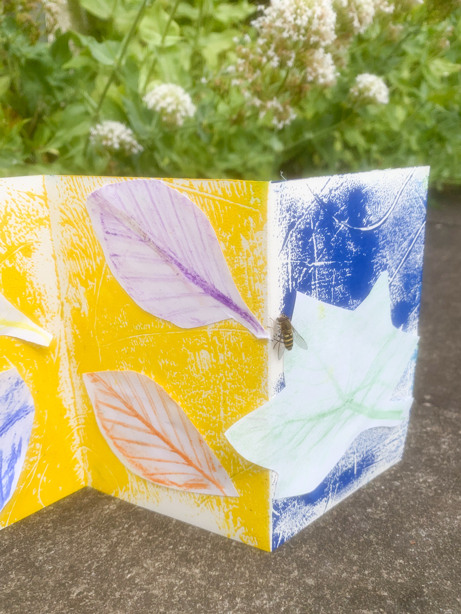 Final concertina printed books