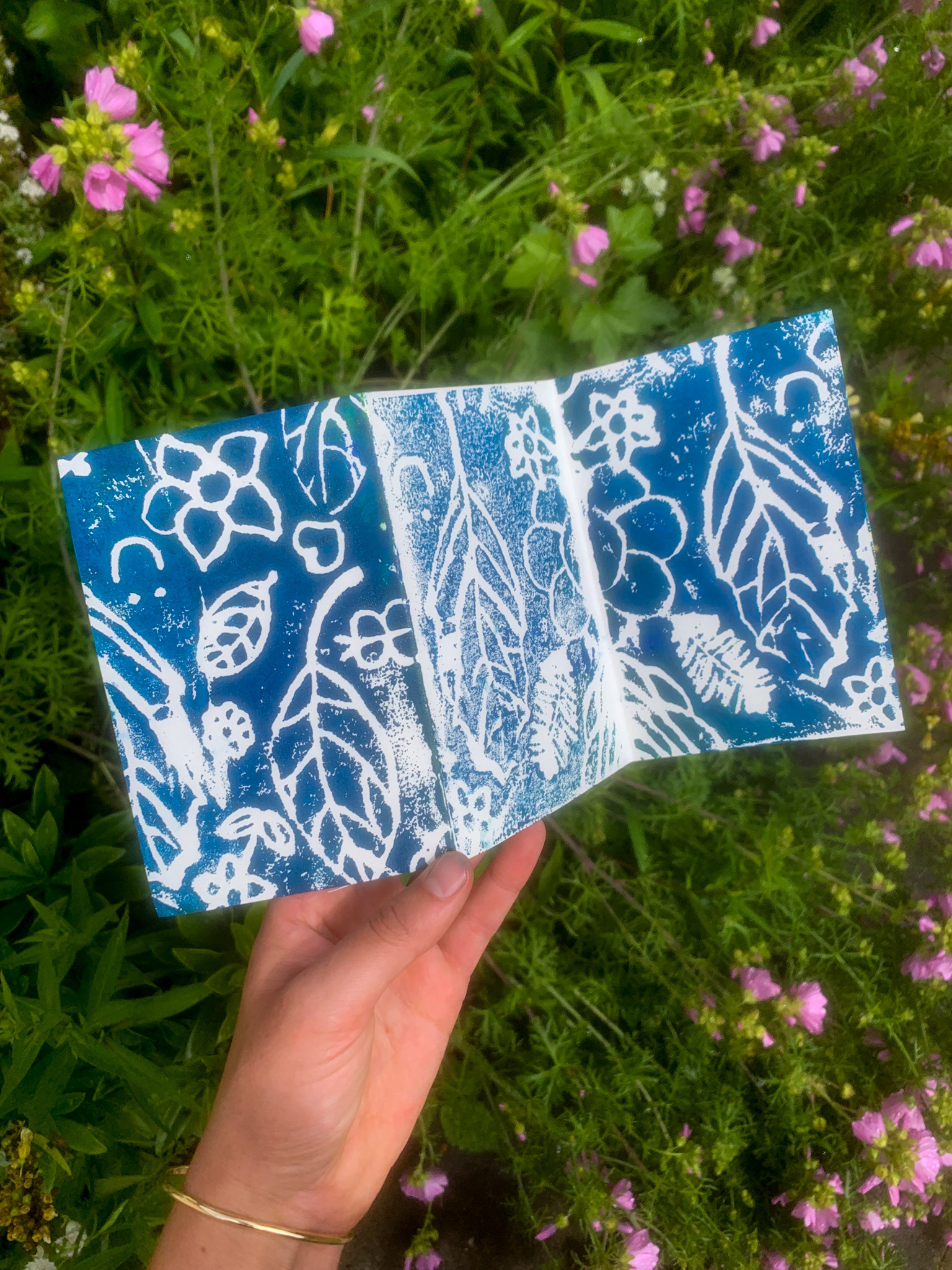 Final concertina printed books