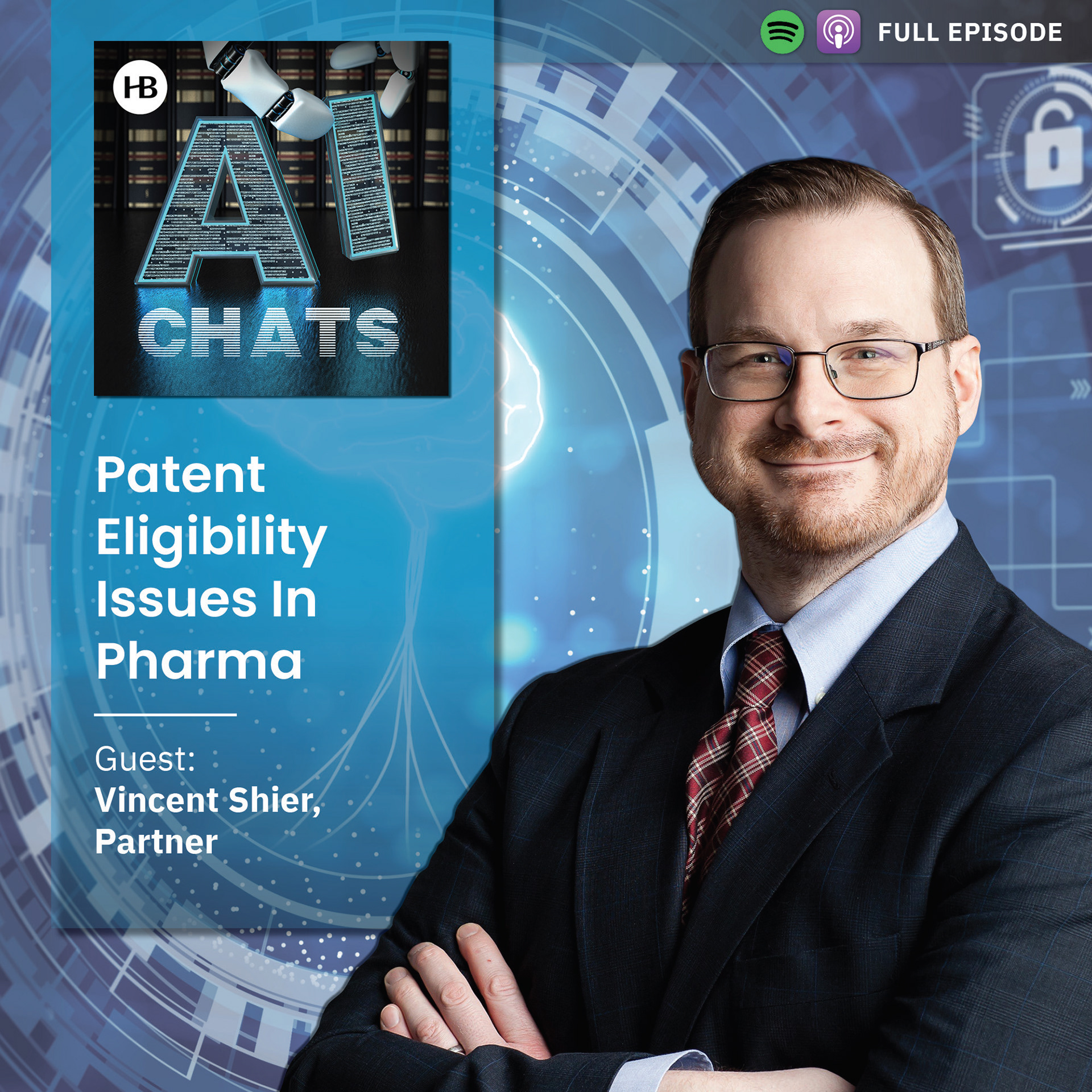 LinkedIn Podcast Graphic