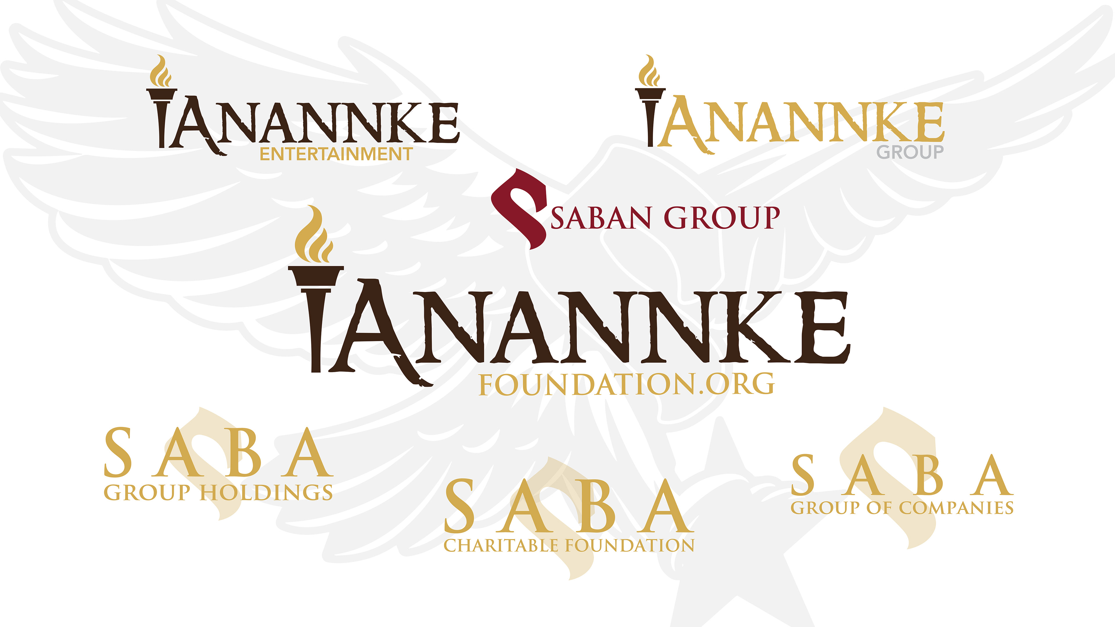 Branded Logos for Anannke | Umbrella Company