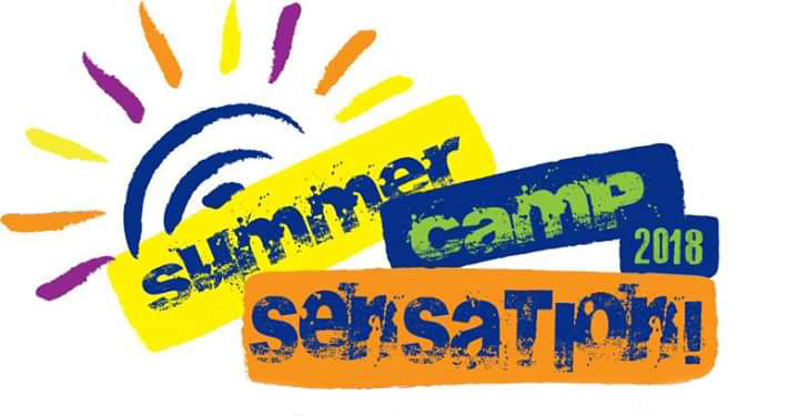 Summer Camp Logo for brochure and T-shirts