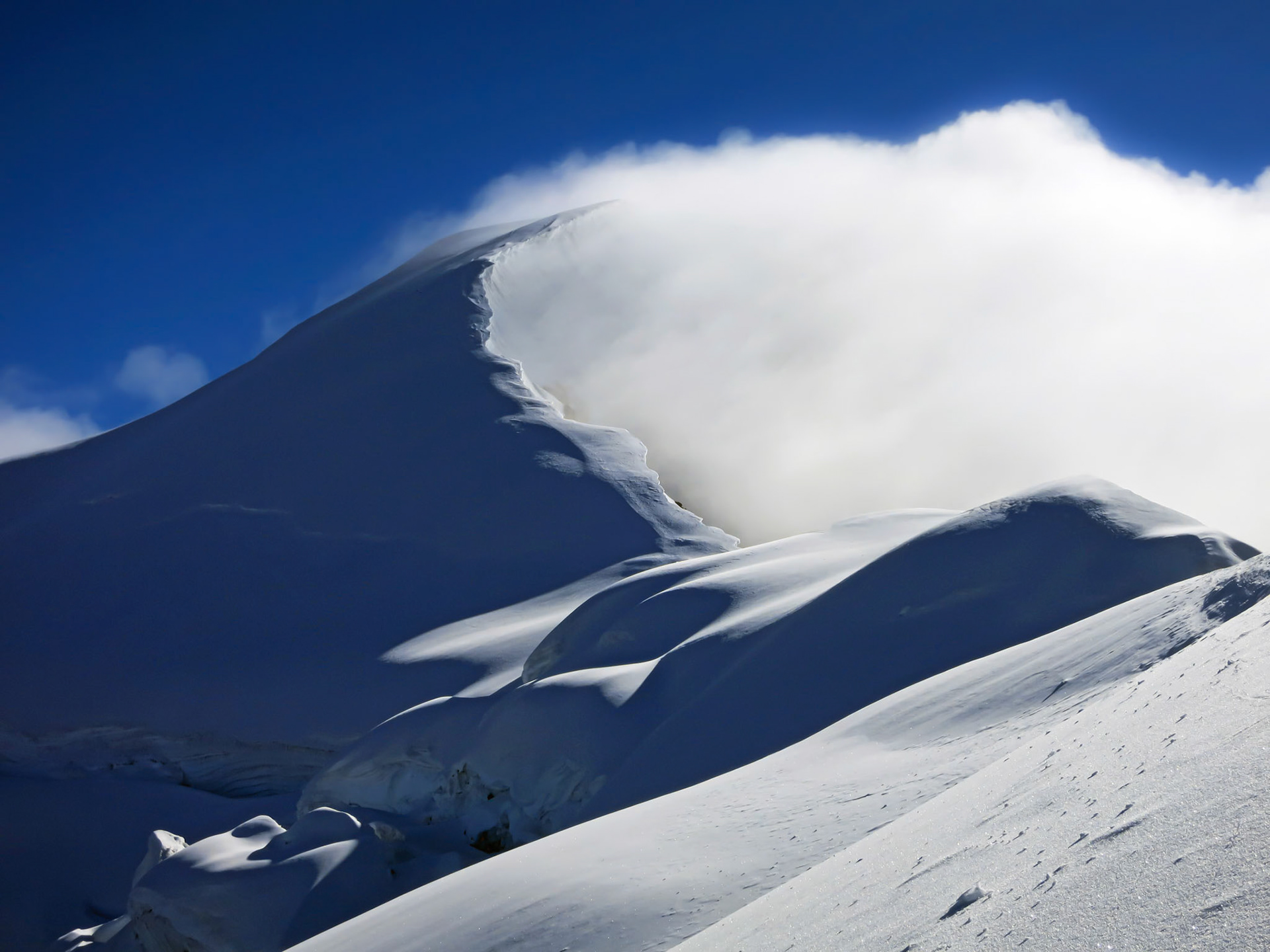Weissmies Switzerland 2014