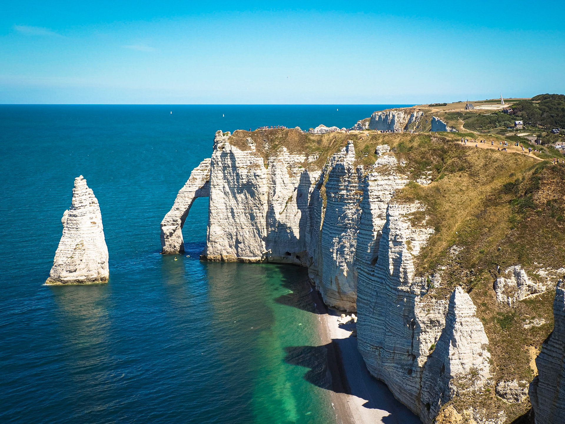Etretat France 2021
