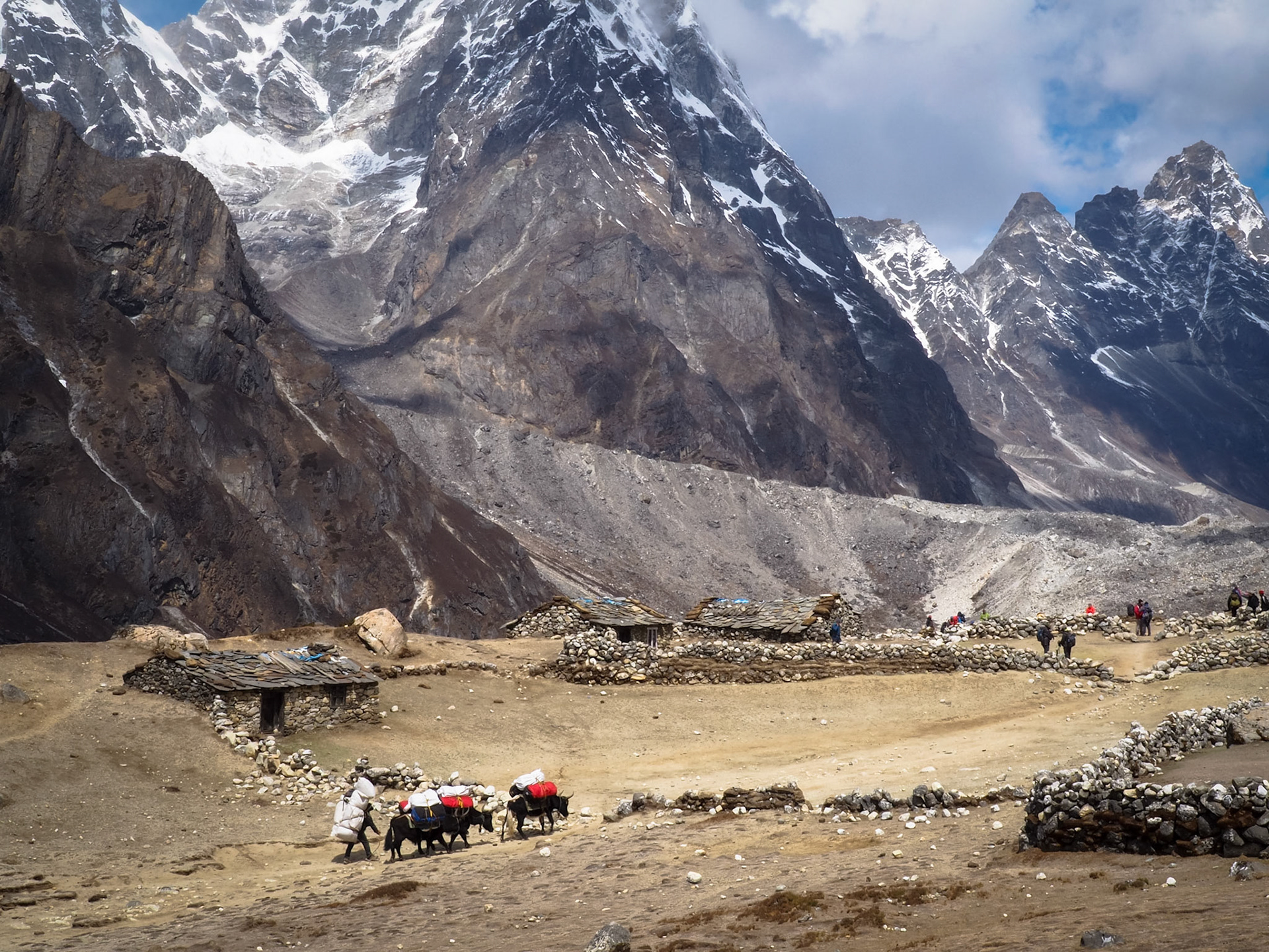 Pangboche Nepal 2018