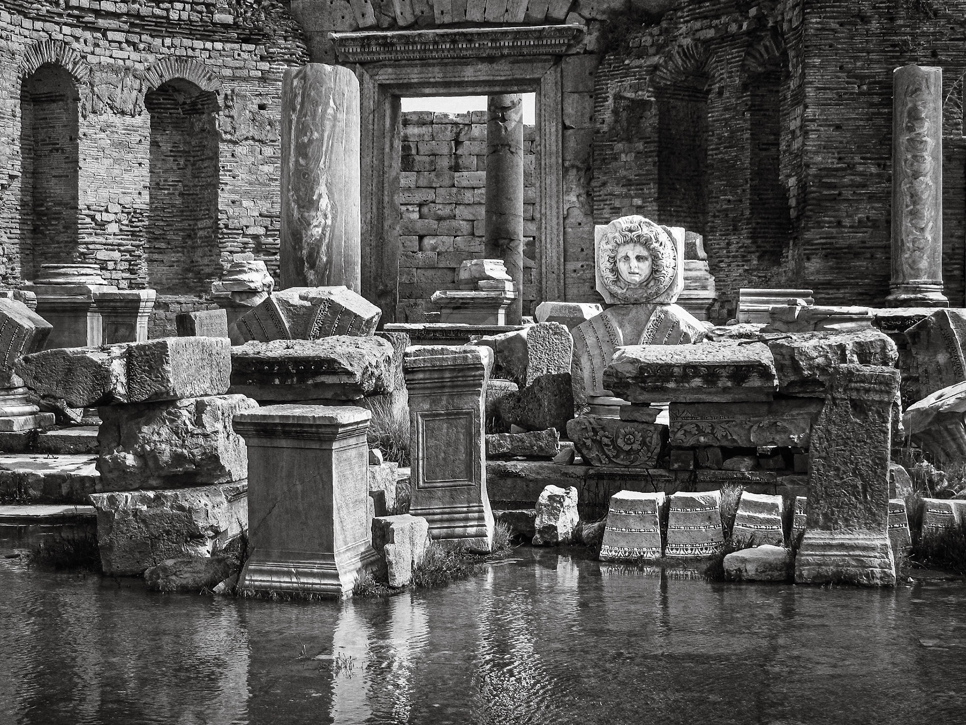 Leptis Magna, Libya 2008