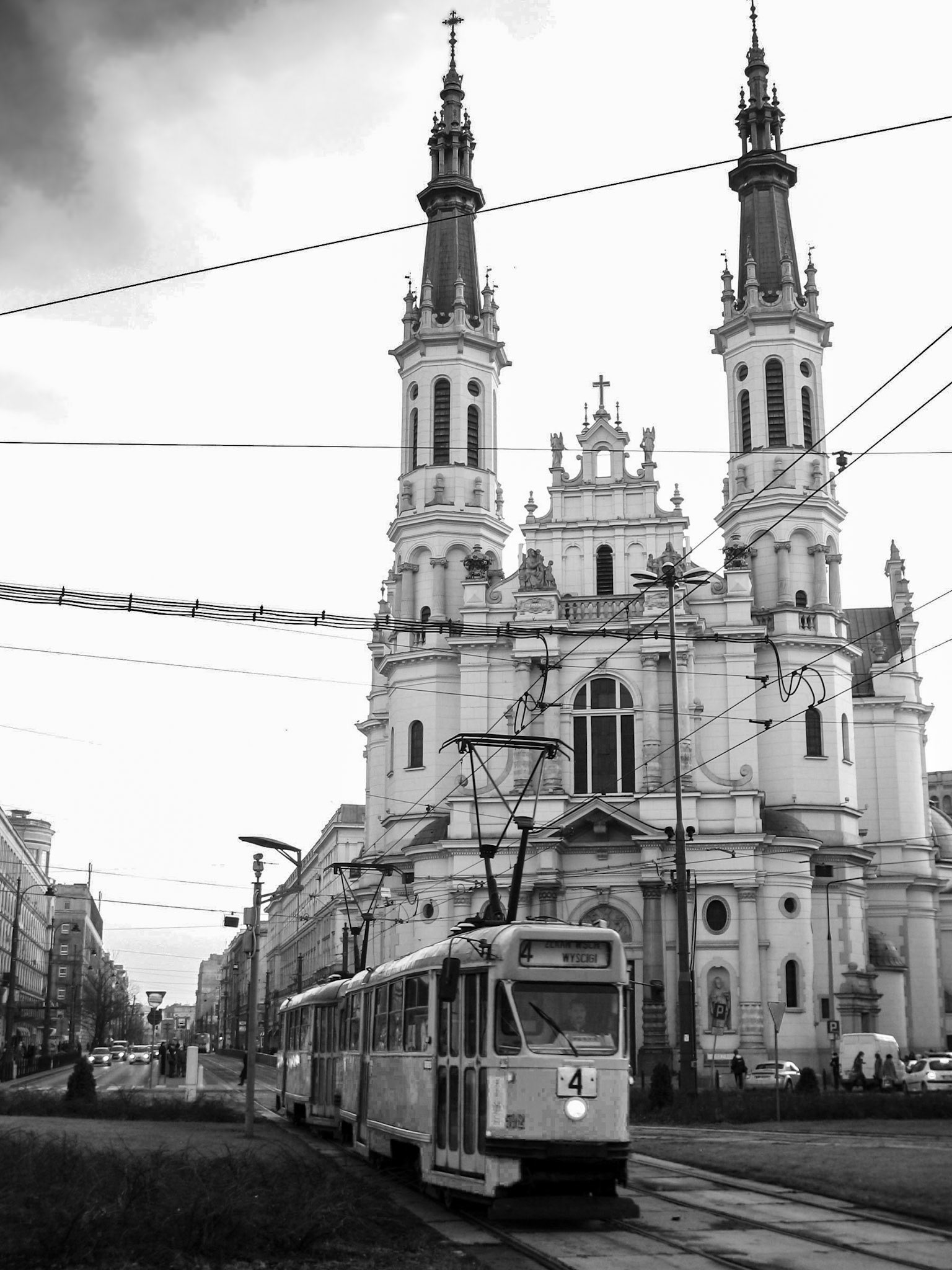 Warsaw Poland 2008