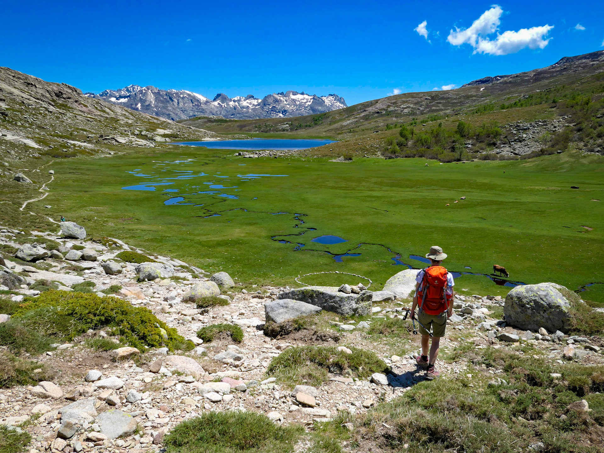 Lac de Nino, Corsica 2017