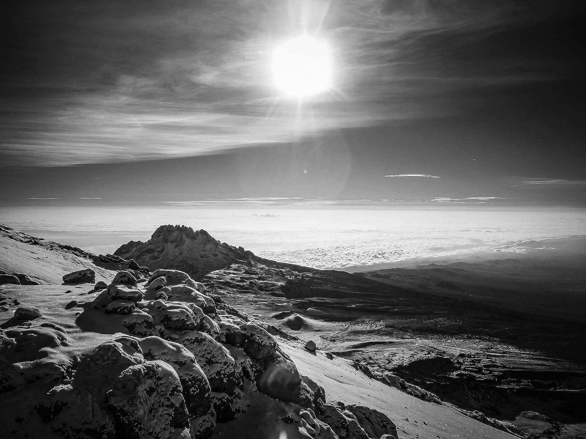 Mawenzi Tanzania 2012