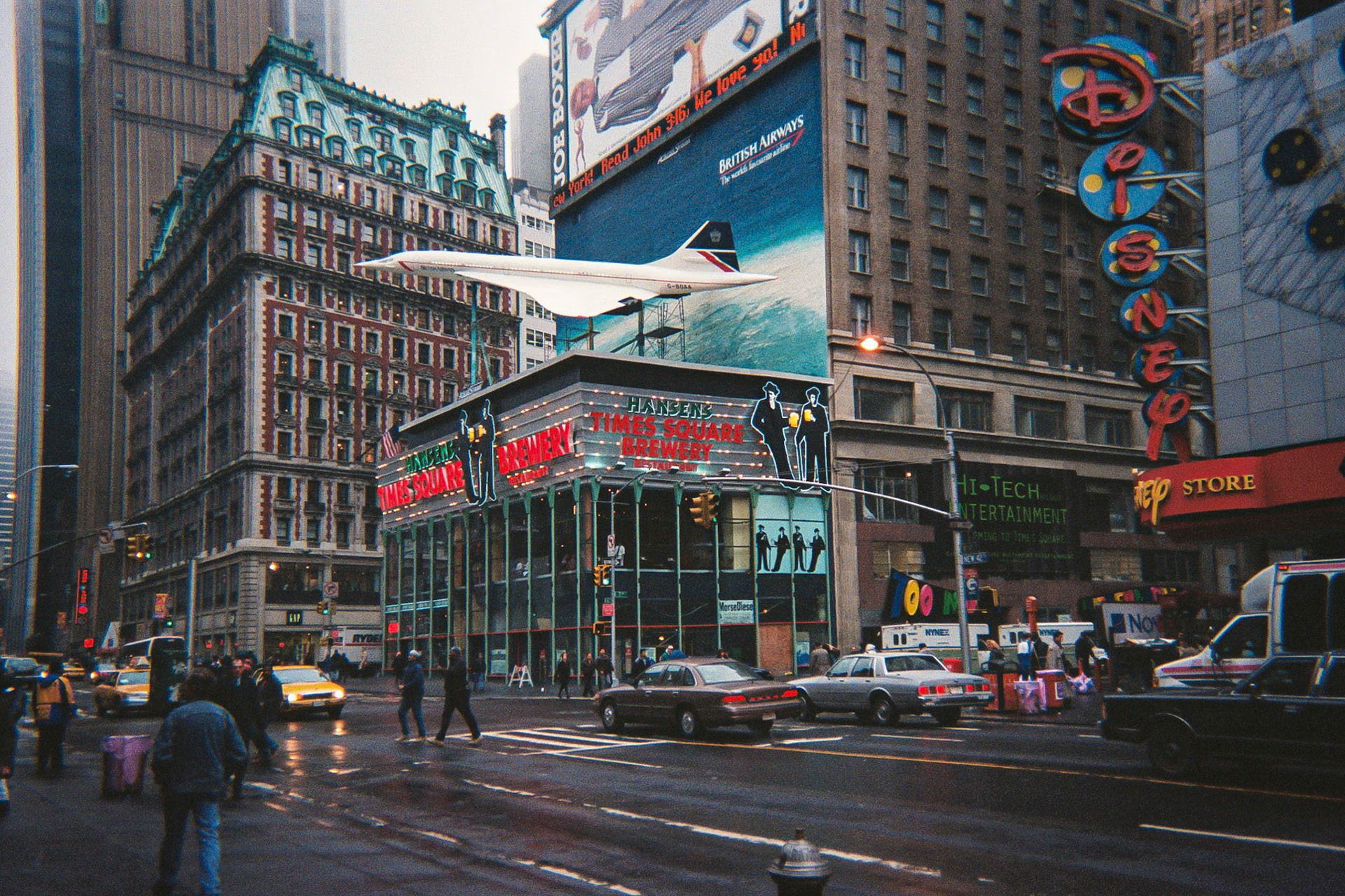 New York, USA 1996