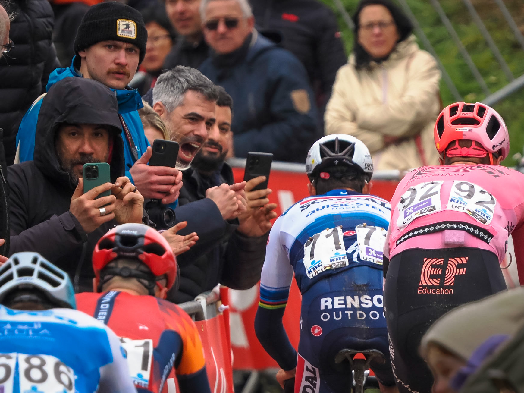 Oude Kwaremont, Belgium 2023