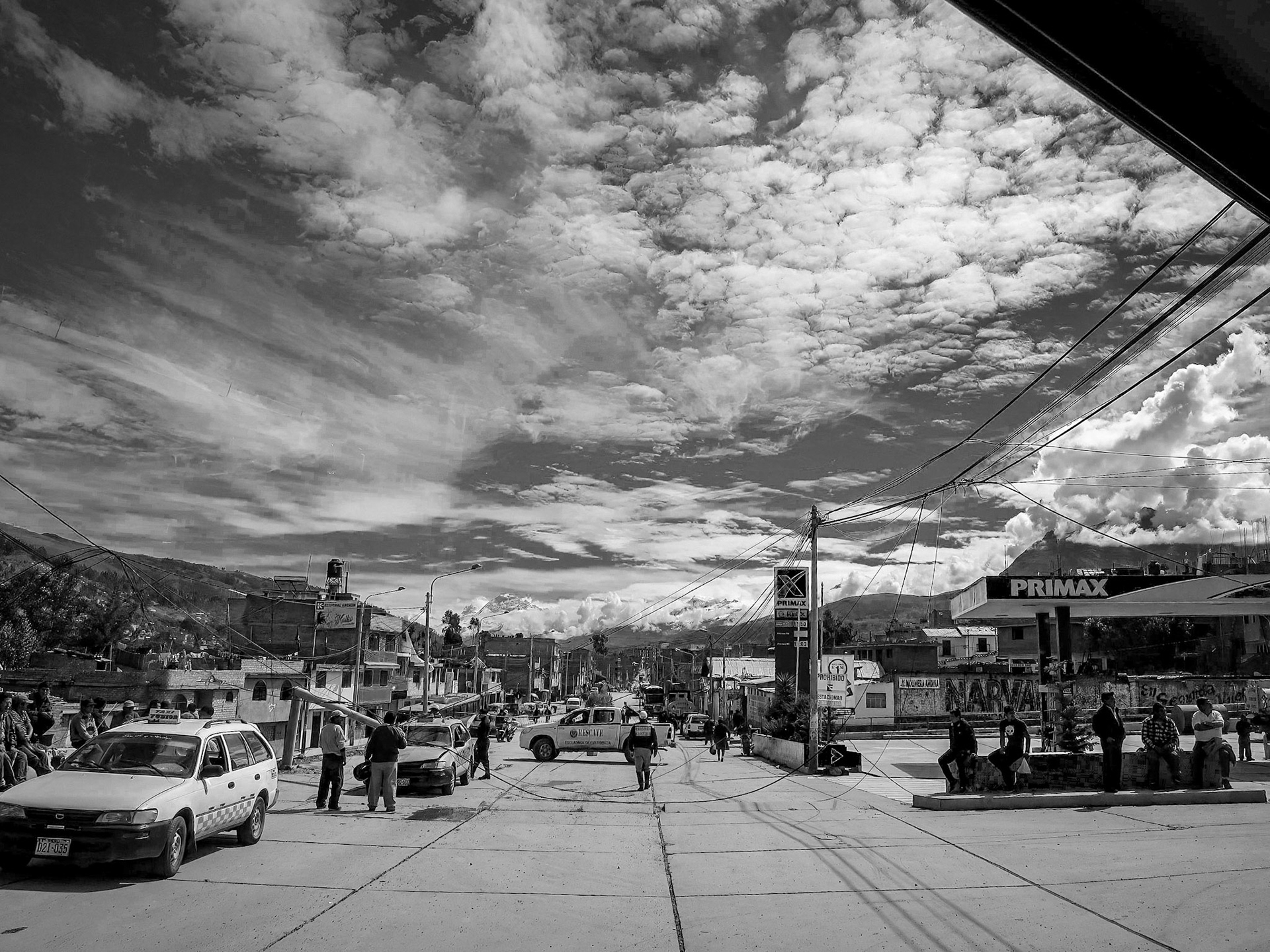 Huaraz Peru 2015