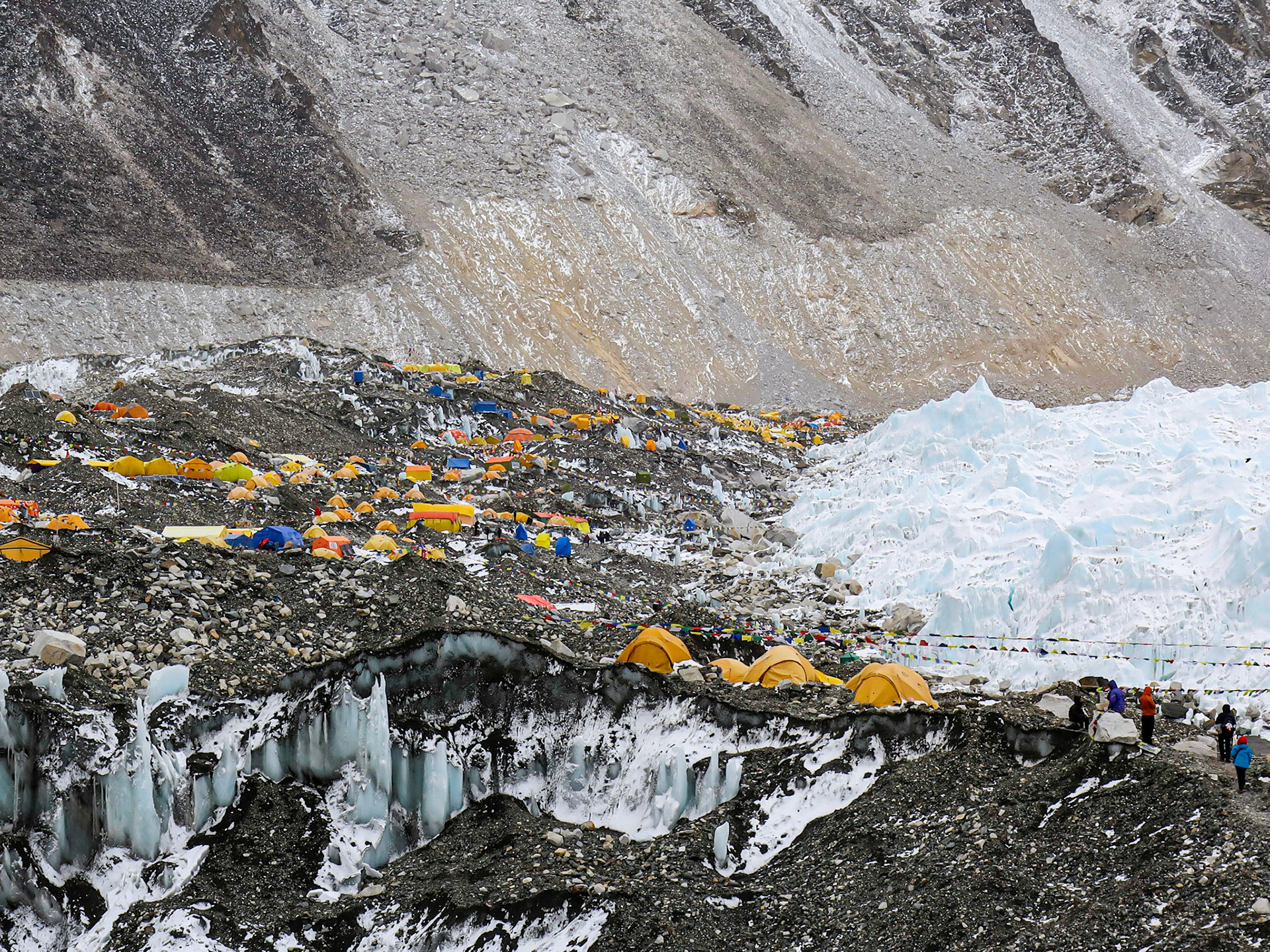 Everest Base Camp, Nepal 2018