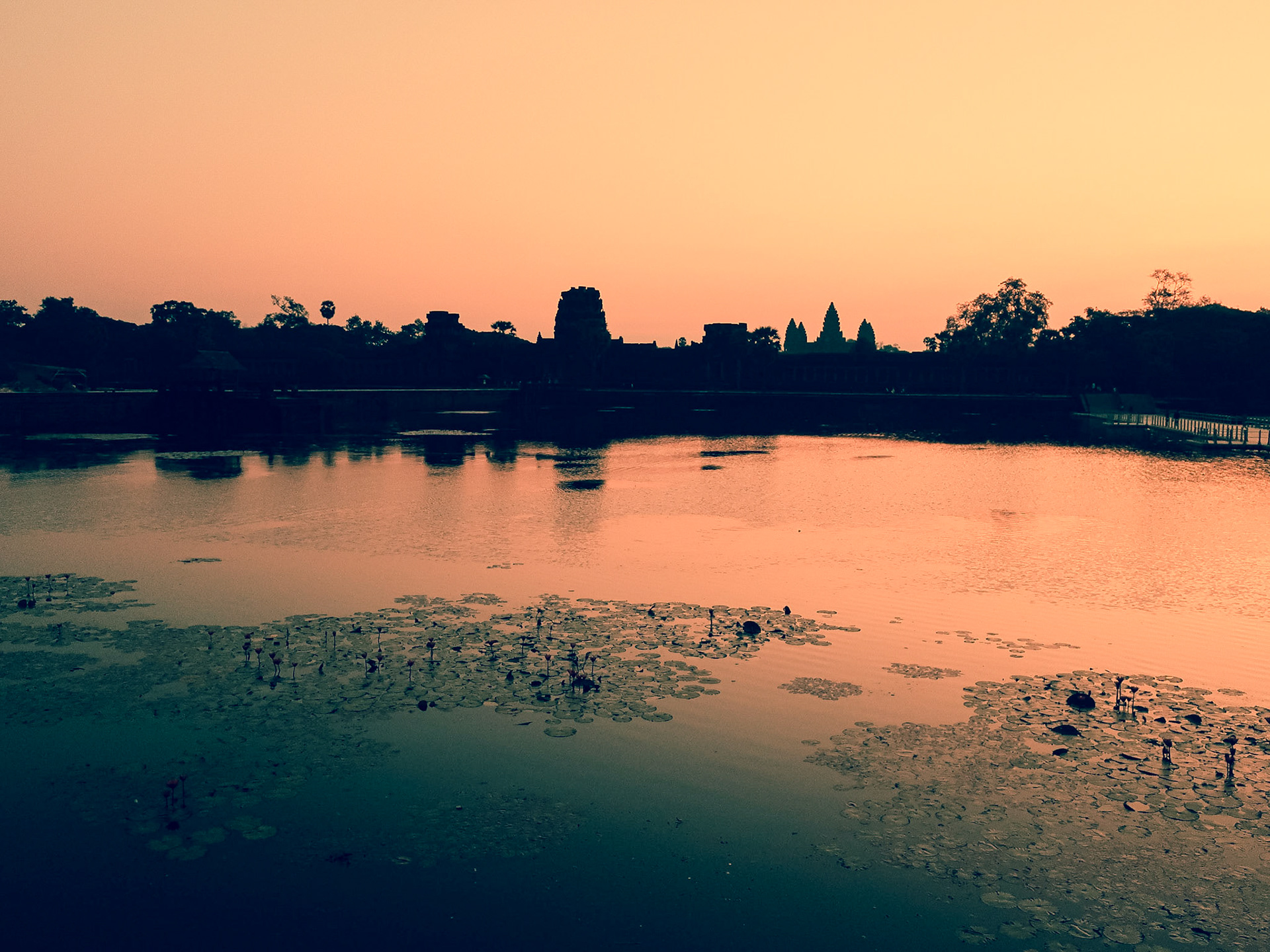 Angkor Wat, Cambodia 2019